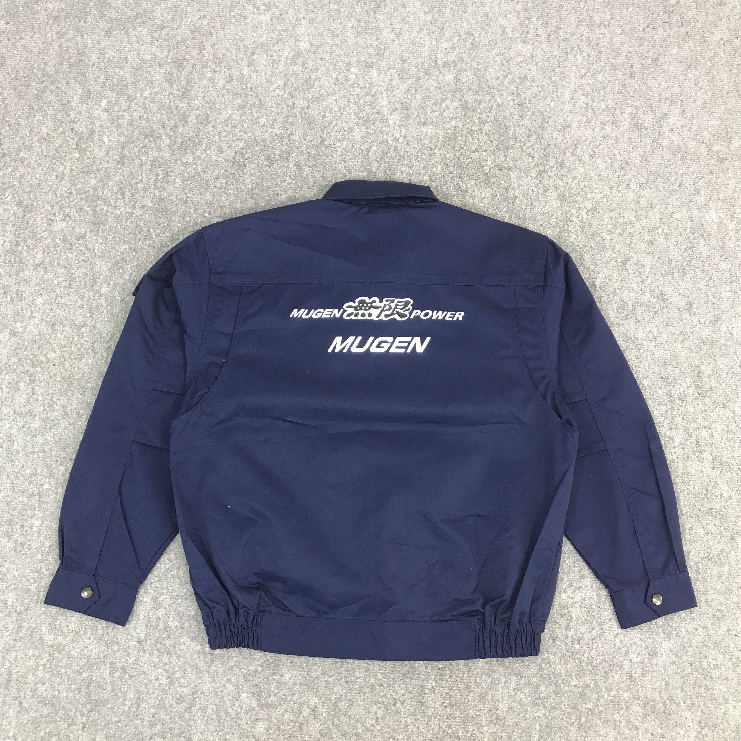 Japanese Brand × Sports Specialties MUGEN POWER MUGEN F1 HONDA RACING JACKET Size US L / EU 52-54 / 3 - 1 Thumbnail
