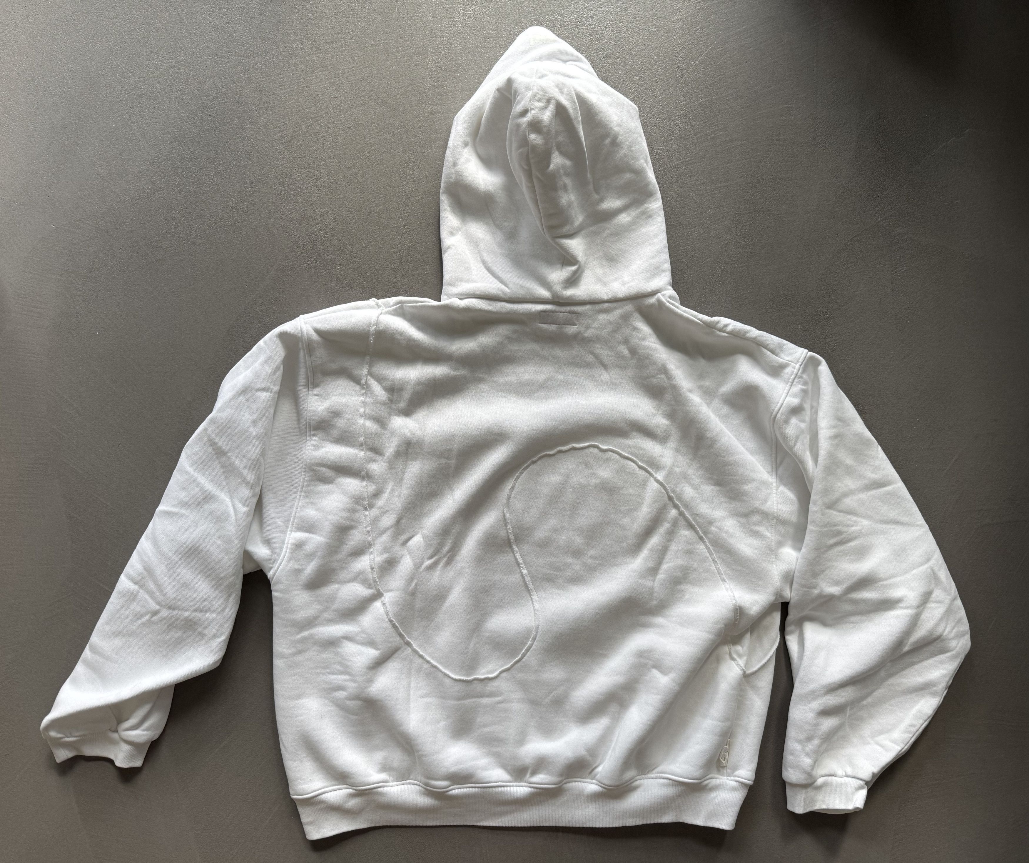 ERL ERL Swirl Fleece Hoodie, White Size US L / EU 52-54 / 3 - 5 Thumbnail