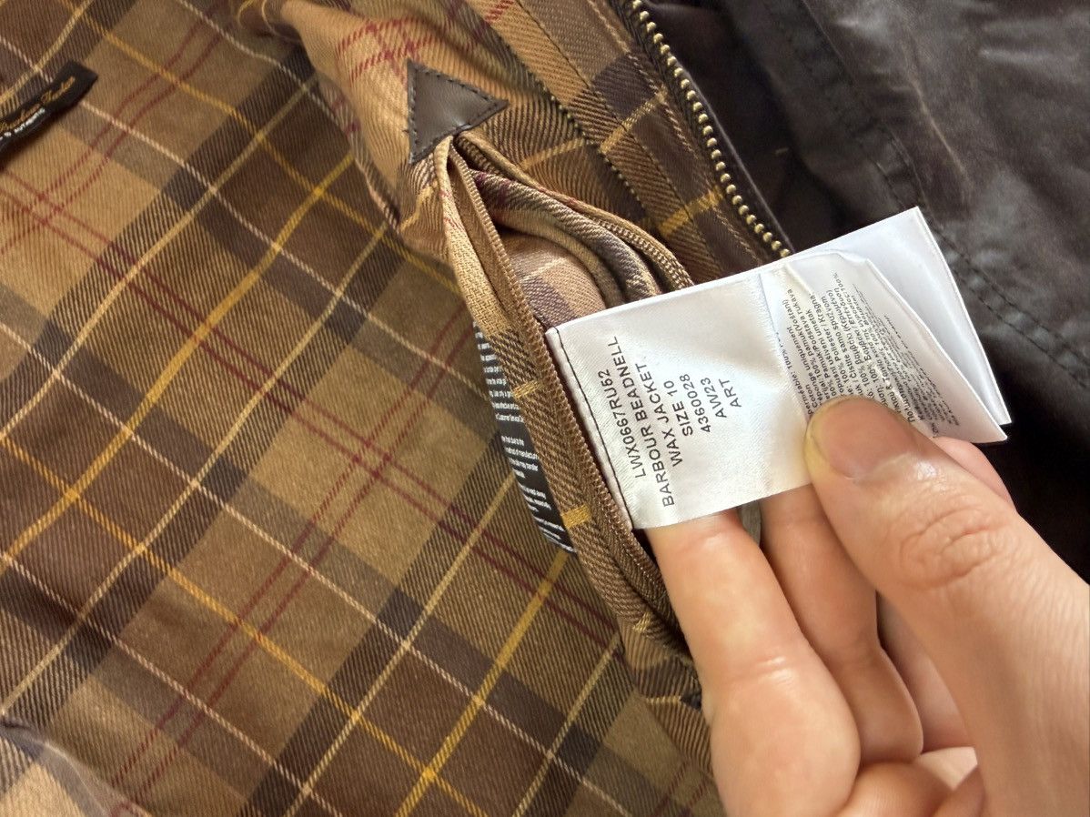 Barbour barbour beadnell wax jacket Size XS / US 0-2 / IT 36-38 - 11 Thumbnail