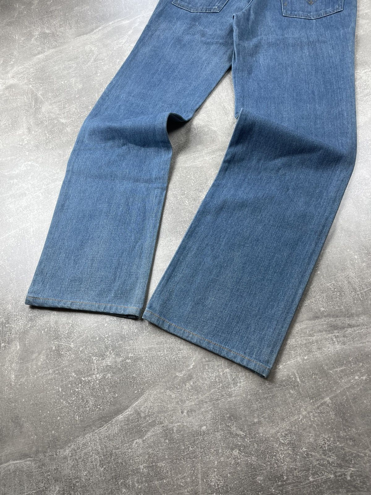 Levi's × Levi's Vintage Clothing × Vintage Levi’s 505 XX Vintage 90s Faded Jeans For Japanese Size US 31 - 2 Thumbnail