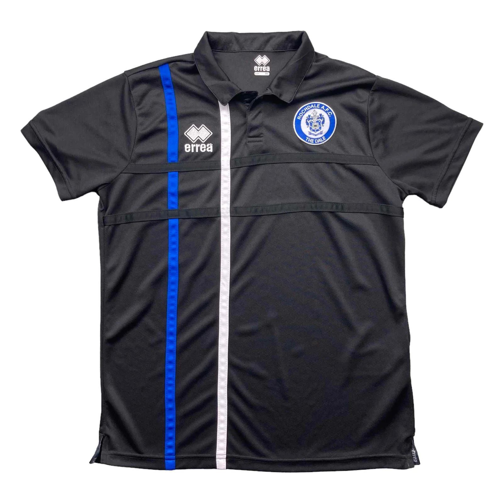 Errea Rochdale Errea training football jersey size M Size US M / EU 48-50 / 2 - 1 Thumbnail