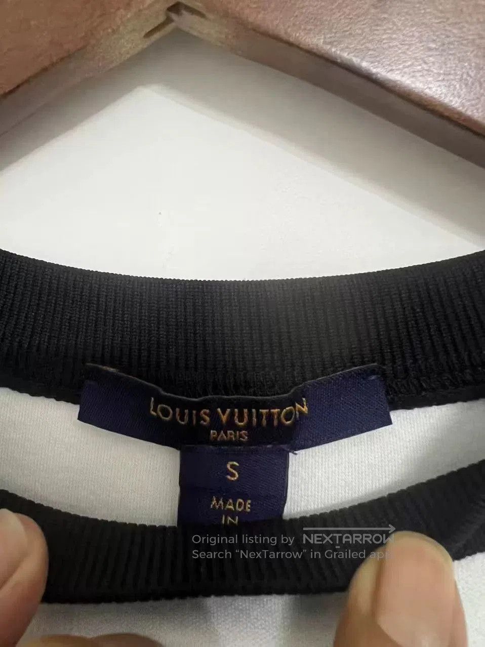 Louis Vuitton Louis Vuitton Black White Landscape Sweatshirt. Size S / US 4 / IT 40 - 3 Thumbnail