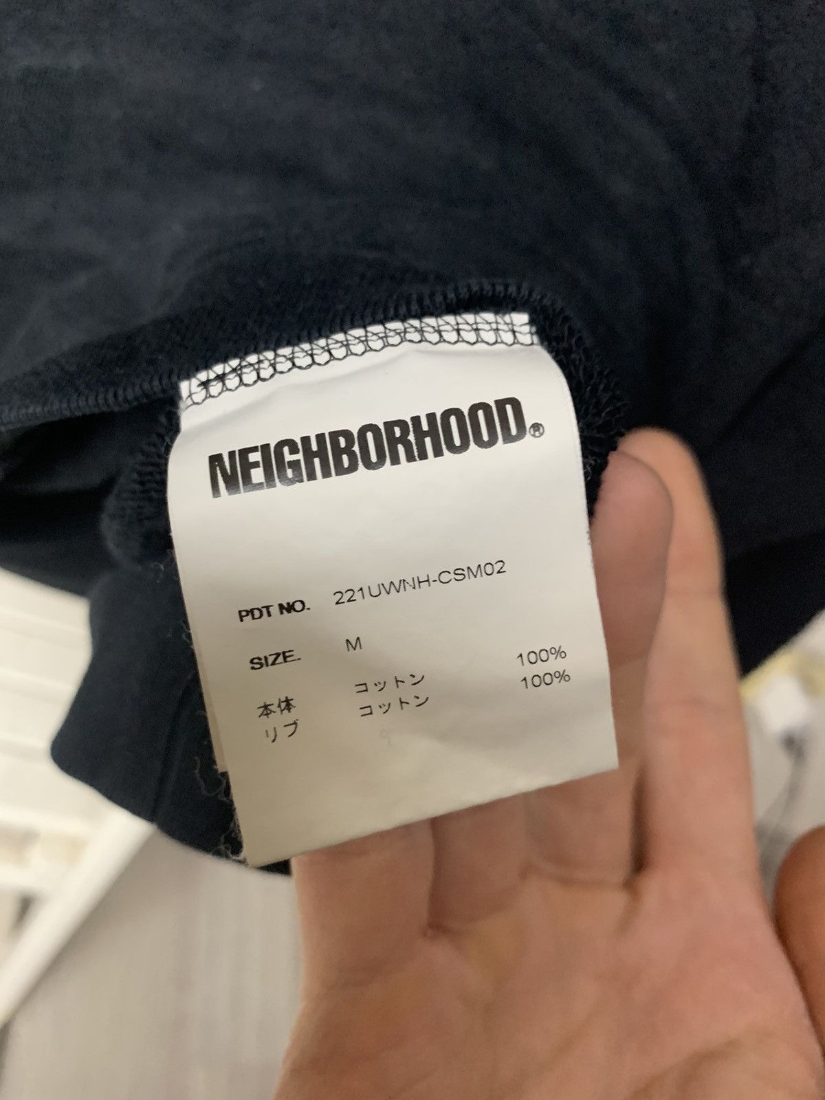 If Six Was Nine × Japanese Brand × Neighborhood Neighborhood Baggy Sweatshirt Made in Japan Size US M / EU 48-50 / 2 - 5 Thumbnail