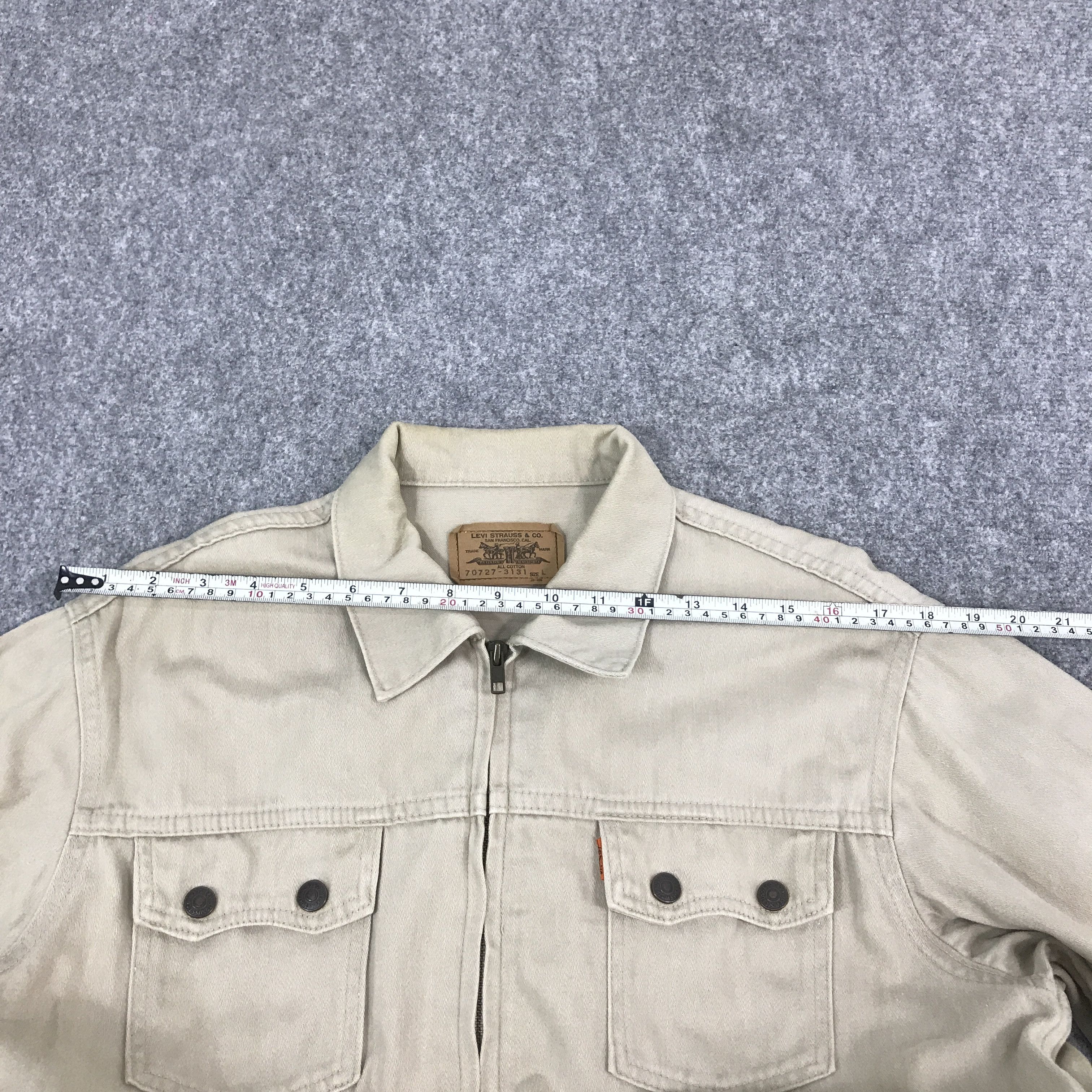 Levi's Levi's oren tag japan made zipper jacket Size US L / EU 52-54 / 3 - 8 Thumbnail