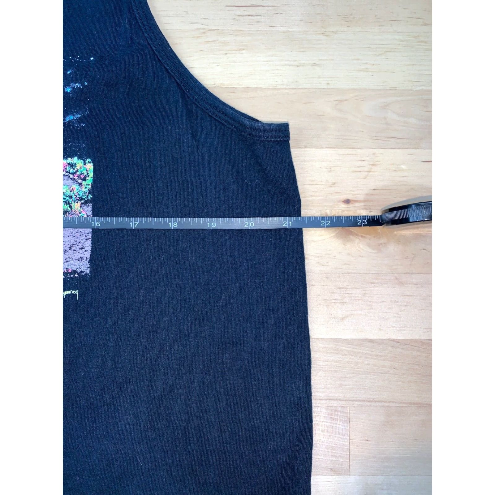 Gildan Gildan T-Shirt Black Galaxy Space Logo Paleaku Astronomy Center Galaxy Garden Graphic Tank Top L Mens Size L Size US L / EU 52-54 / 3 - 6 Thumbnail