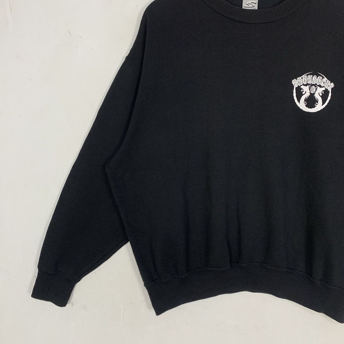 Vintage Vintage Staffa Double Dragon Back JapaneseBrand Sweatshirt Size US L / EU 52-54 / 3 - 5 Thumbnail