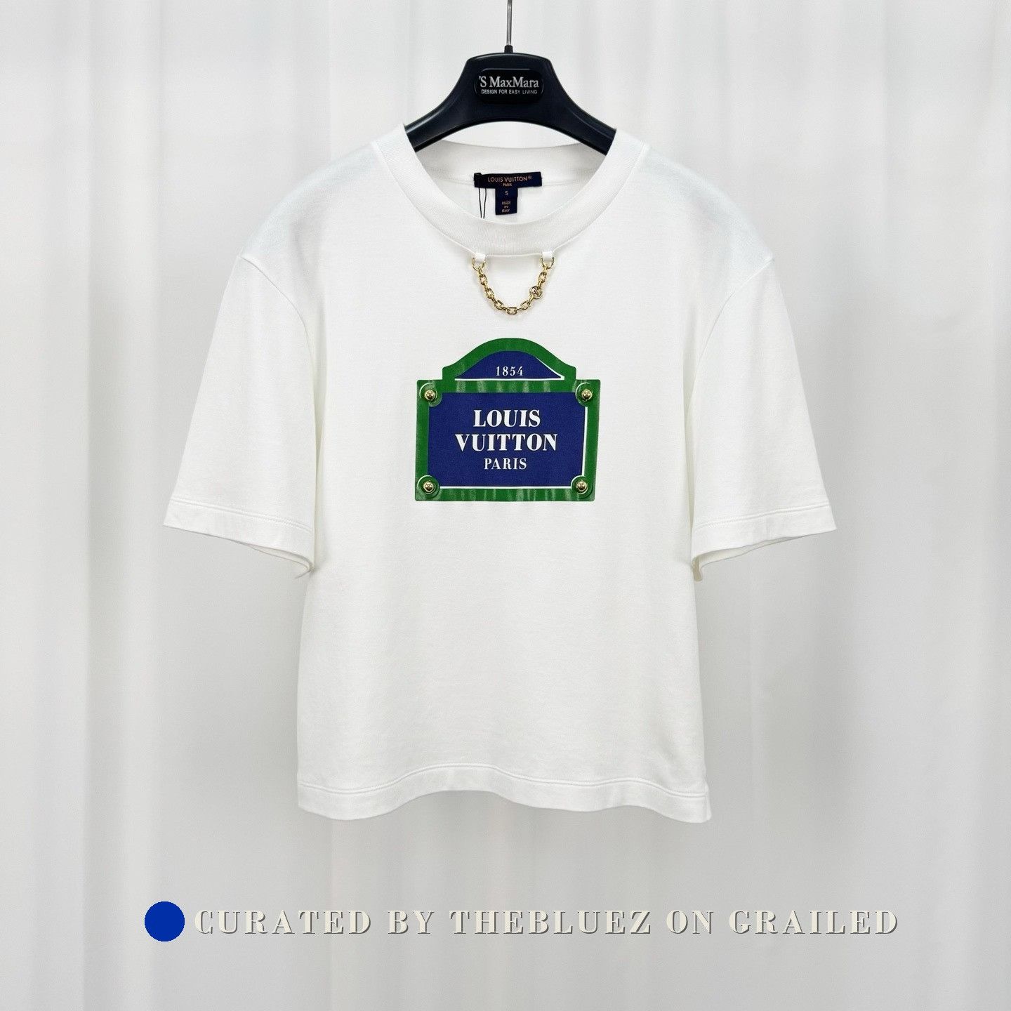 Louis Vuitton Since 1854 チェーンTシャツ XS