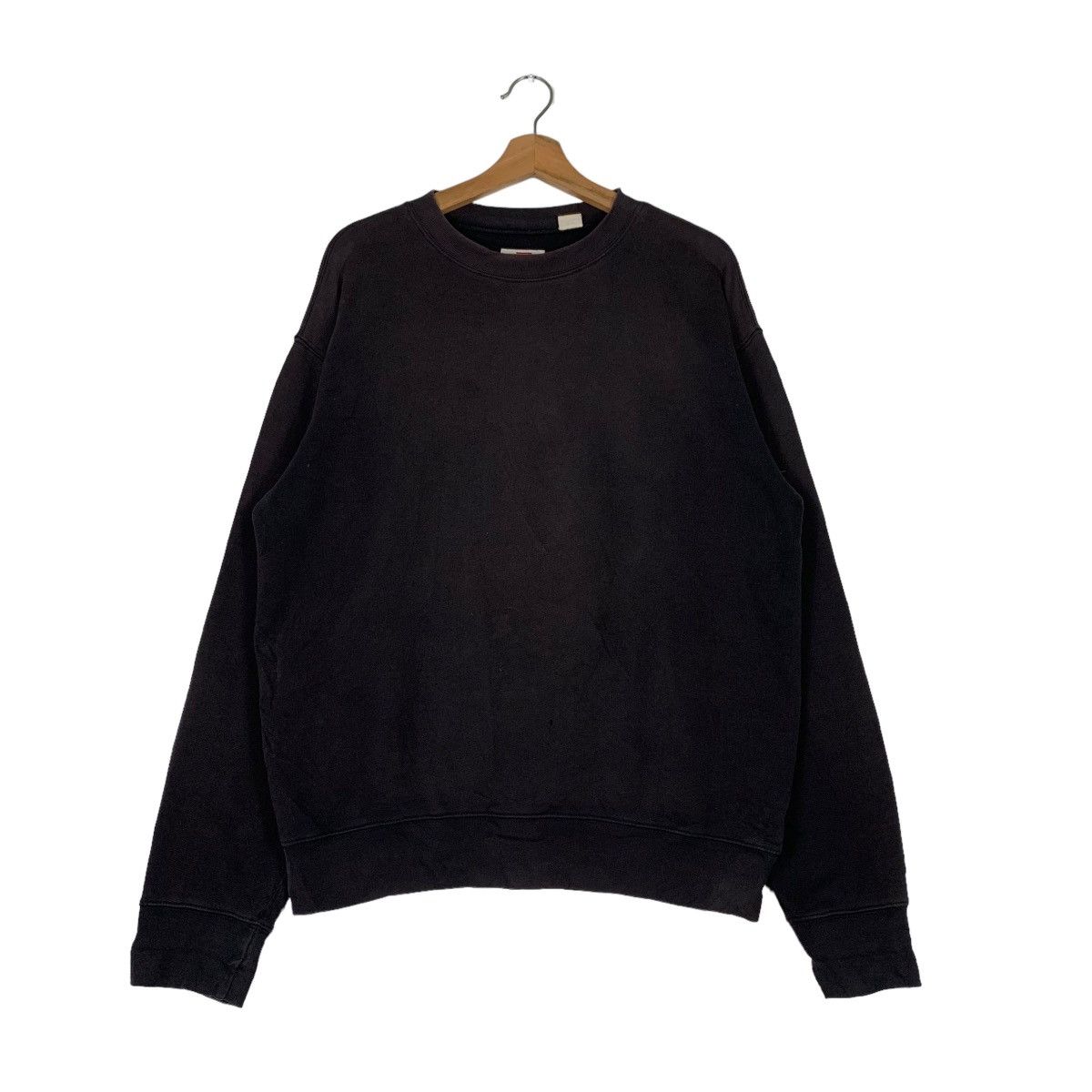 Levi's LEVIS Sun Burn / Sun Faded Plain Sweatshirts #0793-C36 Size US L / EU 52-54 / 3 - 1 Thumbnail
