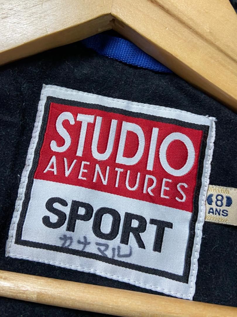 Japanese Brand Studio Adventures Looney Snowcross Jacket (197) Size US XXS / EU 40 - 2 Thumbnail