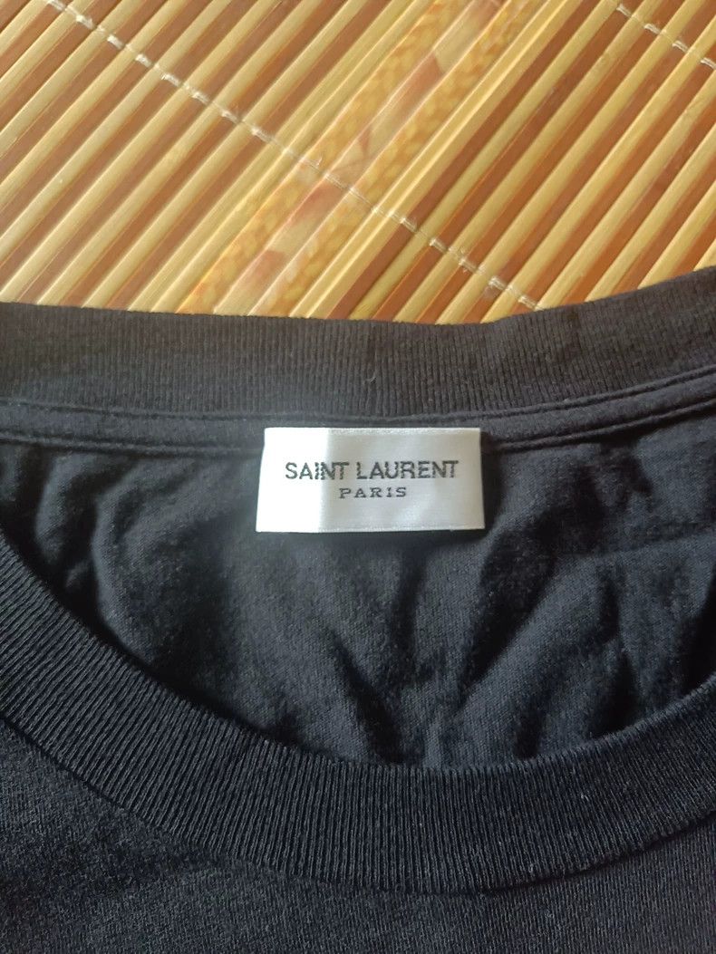 Saint Laurent Paris Saint Laurent Paris short sleeves Nextarrow-2505 Size US S / EU 44-46 / 1 - 3 Thumbnail