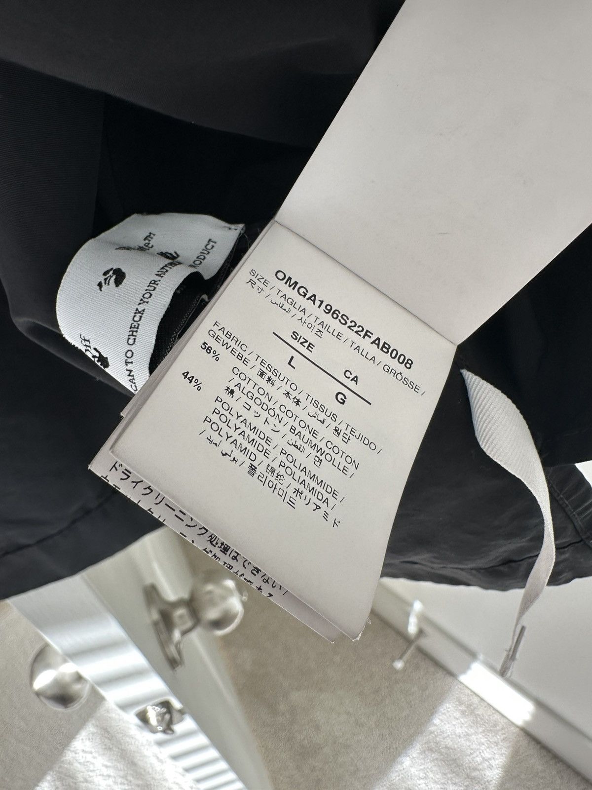 Off-White Off-White Paint Arrow Shirt Size US L / EU 52-54 / 3 - 4 Thumbnail
