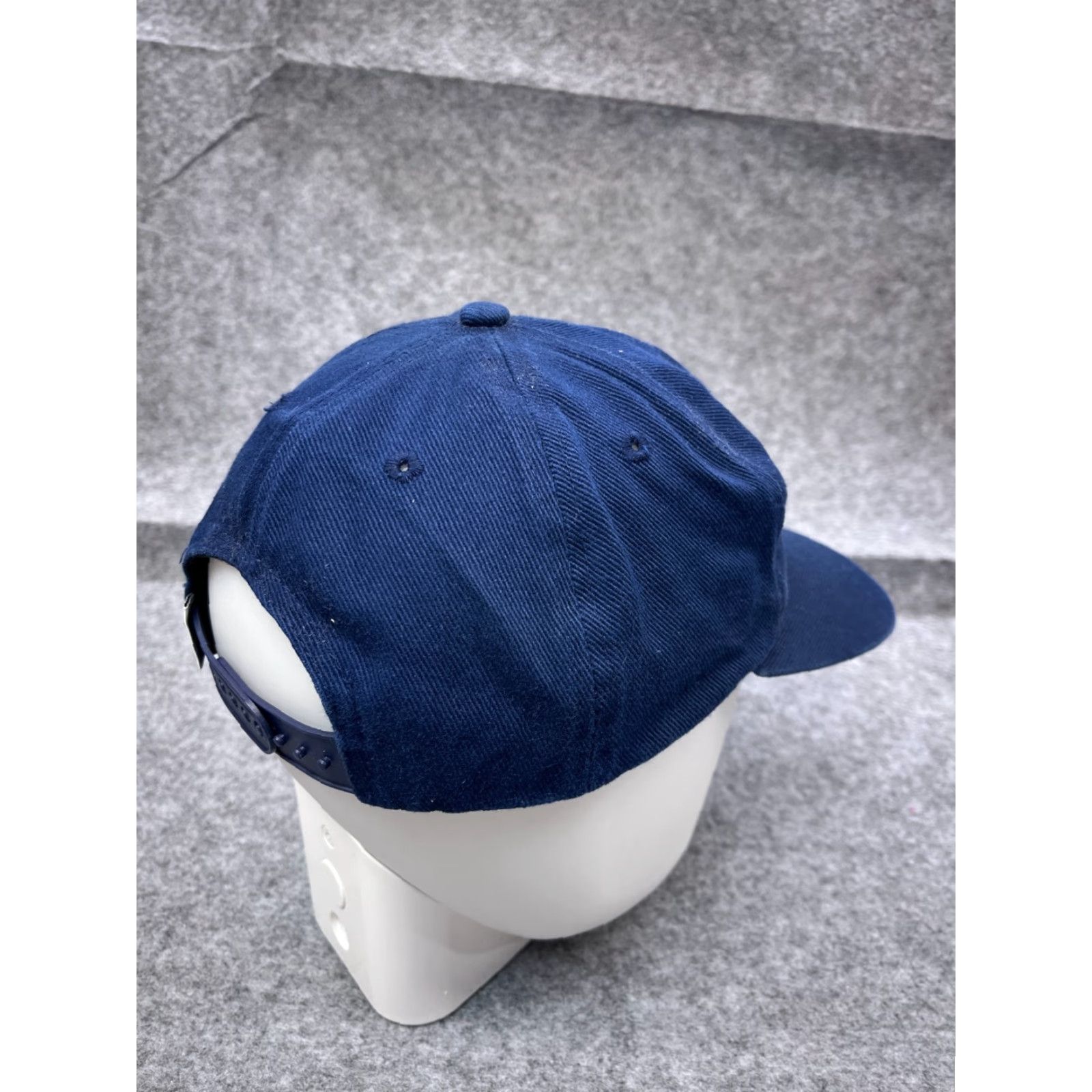 Nike Nike Hat Snap Back Adult One Size Blue 100% Cotton Skate Skater Size ONE SIZE - 7 Thumbnail