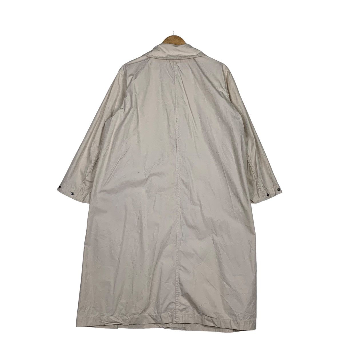 Lemaire × Uniqlo UNIQLO U LEMAIRE Nude Long Coat Jacket #1003-C45 Size S / US 4 / IT 40 - 7 Thumbnail
