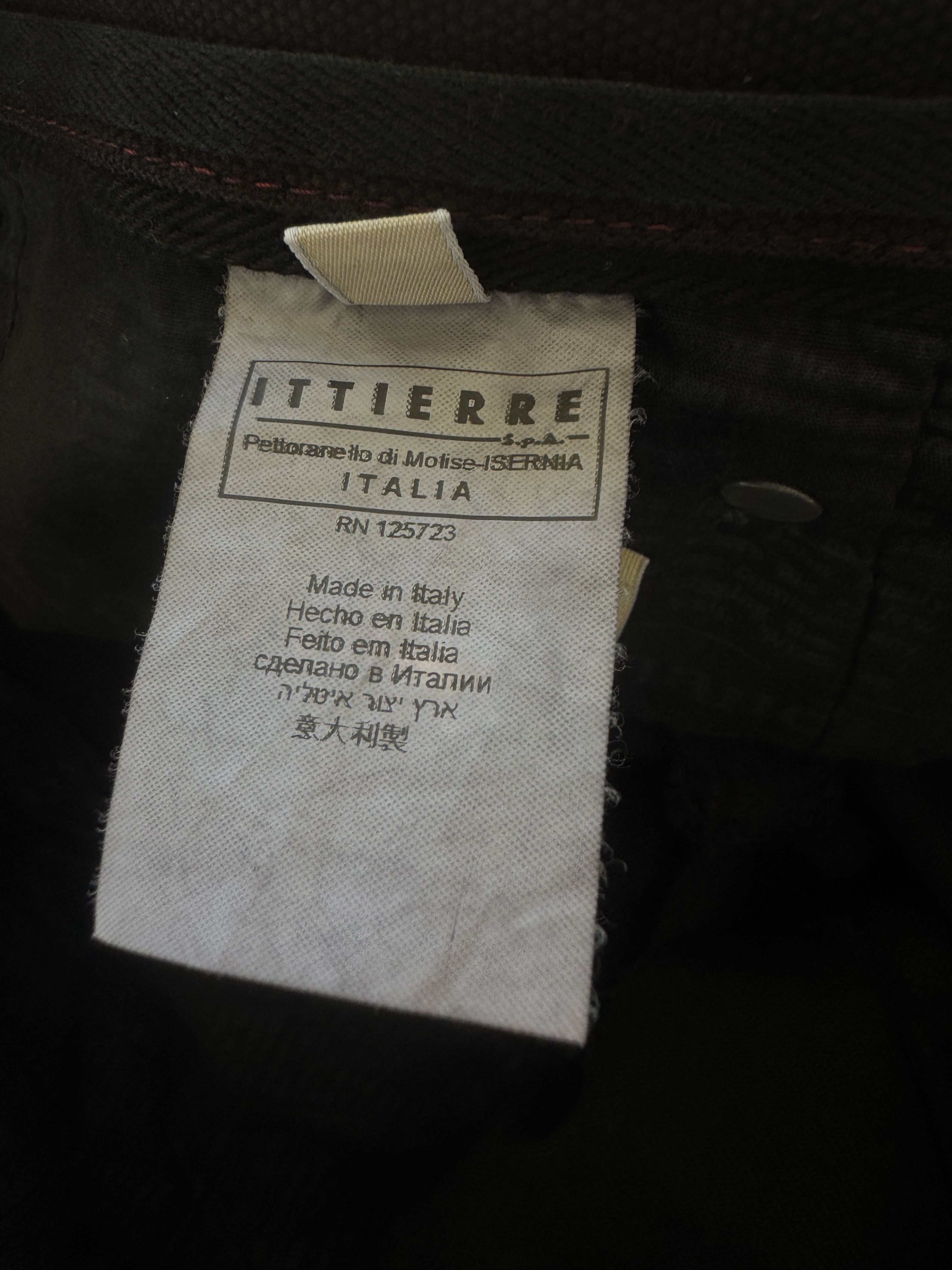 John Galliano Black John Galliano Cargos Size US 34 / EU 50 - 12 Thumbnail