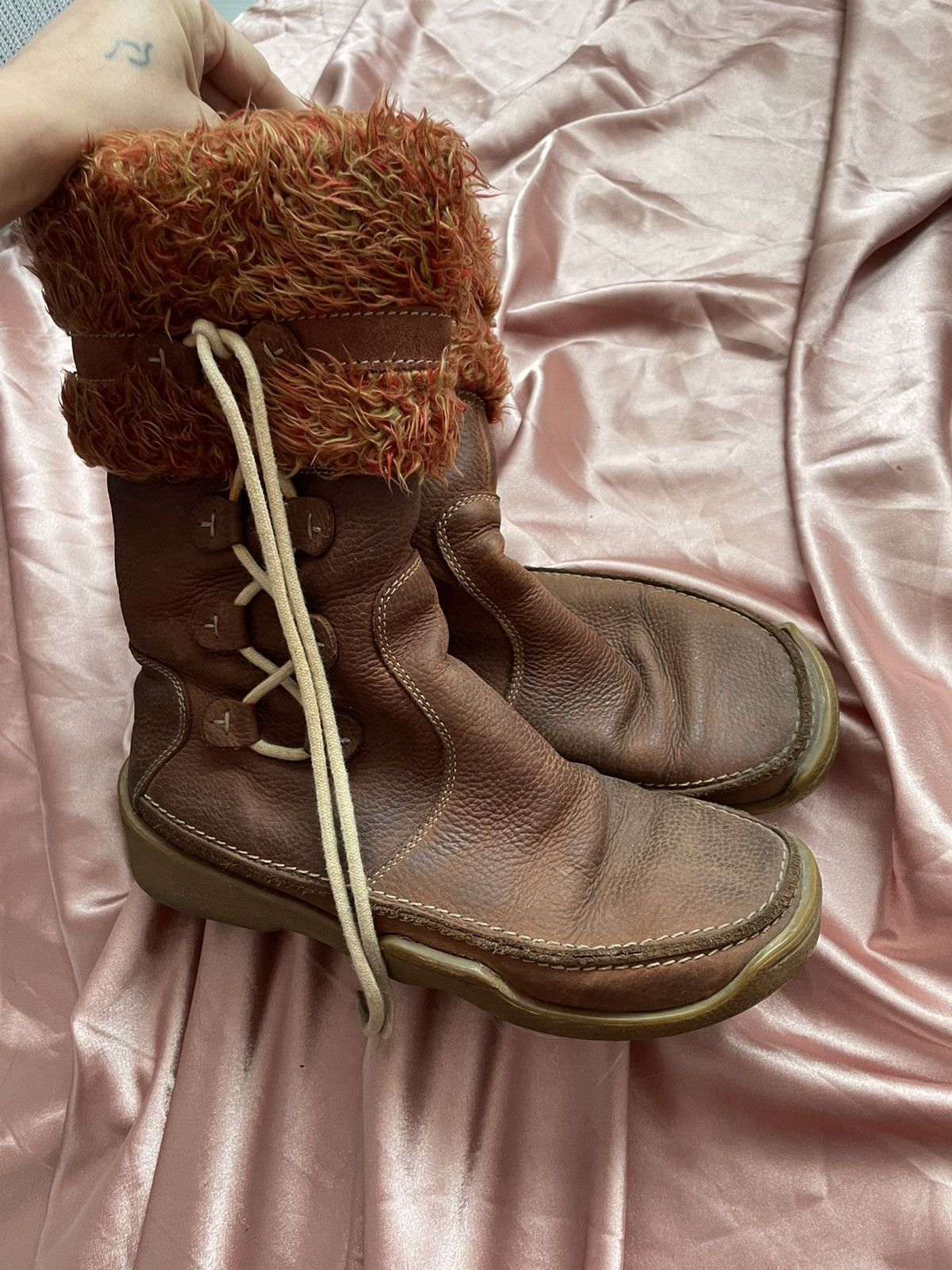 Vintage 00’s boots Size US 9 / IT 39 - 14 Thumbnail