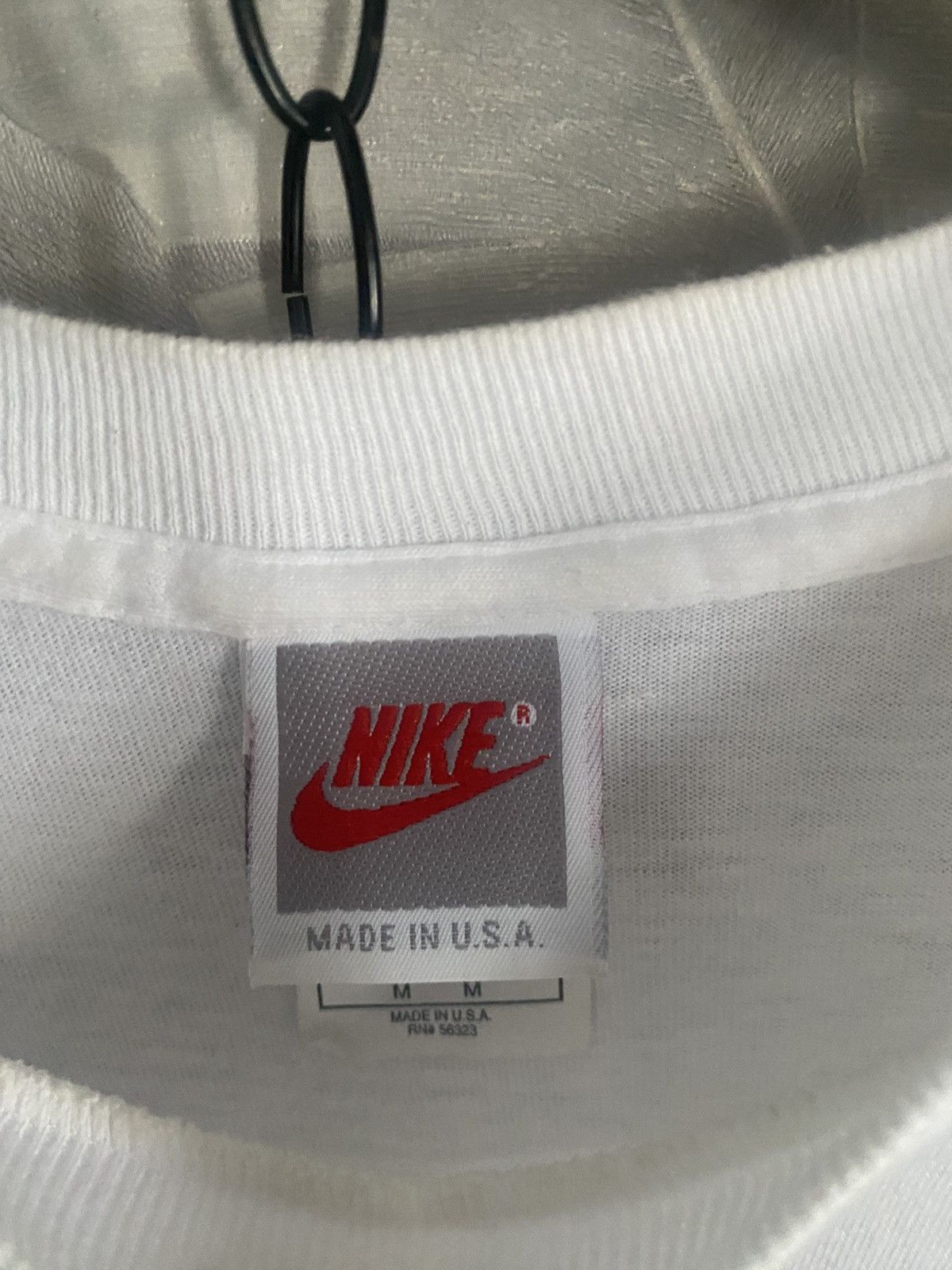 Jordan Brand nike 90's air jordan aqua tee Size US XXL / EU 58 / 5 - 2 Thumbnail