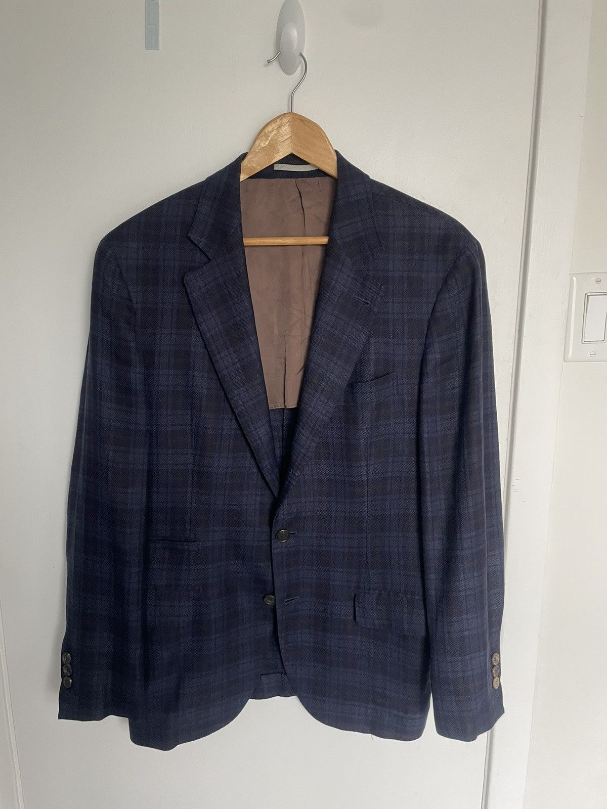 Brunello Cucinelli Brunello Cucinelli Blazer Size 38R - 1 Thumbnail