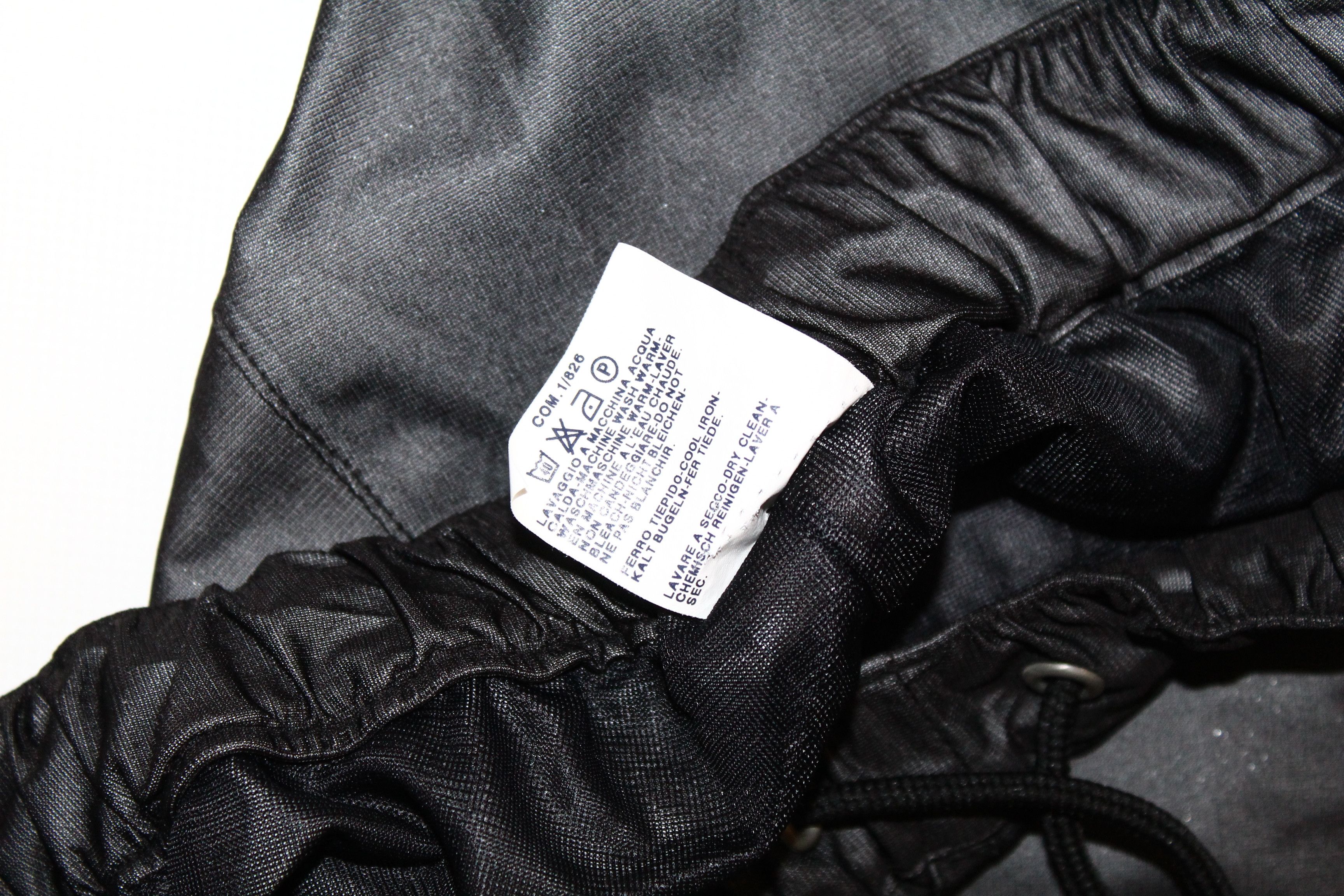 Goretex RARE💥 Sportful Italy Goretex Drawsting Lining Nylon Pants Size US 34 / EU 50 - 7 Thumbnail