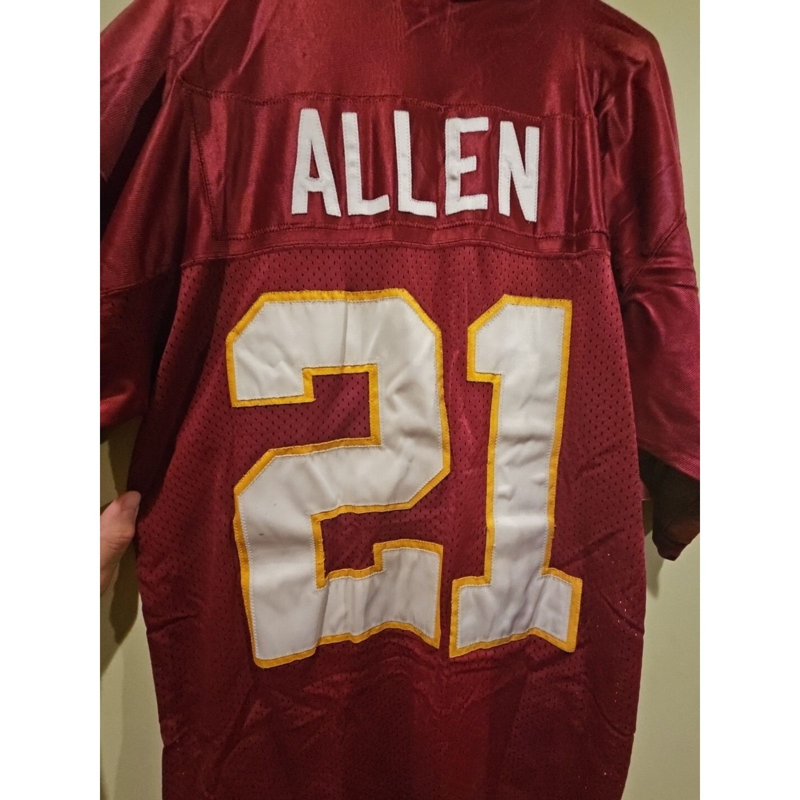 Starter 90s Starter Washington #21 Terry Allen Jersey Mens Sz 48 XL Size US XL / EU 56 / 4 - 11 Thumbnail