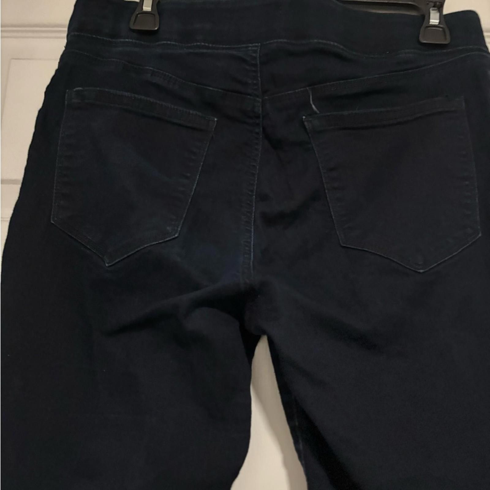 Old Navy Dark Blue Skinny Jeans Old Navy Size 32" / US 10 / IT 46 - 3 Thumbnail