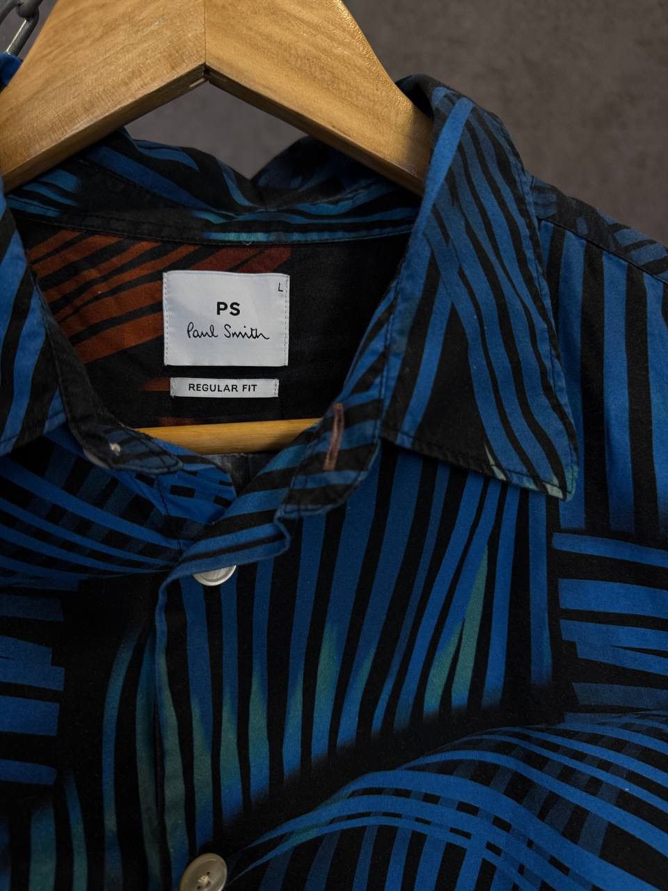 Paul Smith Paul Smith designer crazy art shirt Size US L / EU 52-54 / 3 - 4 Thumbnail