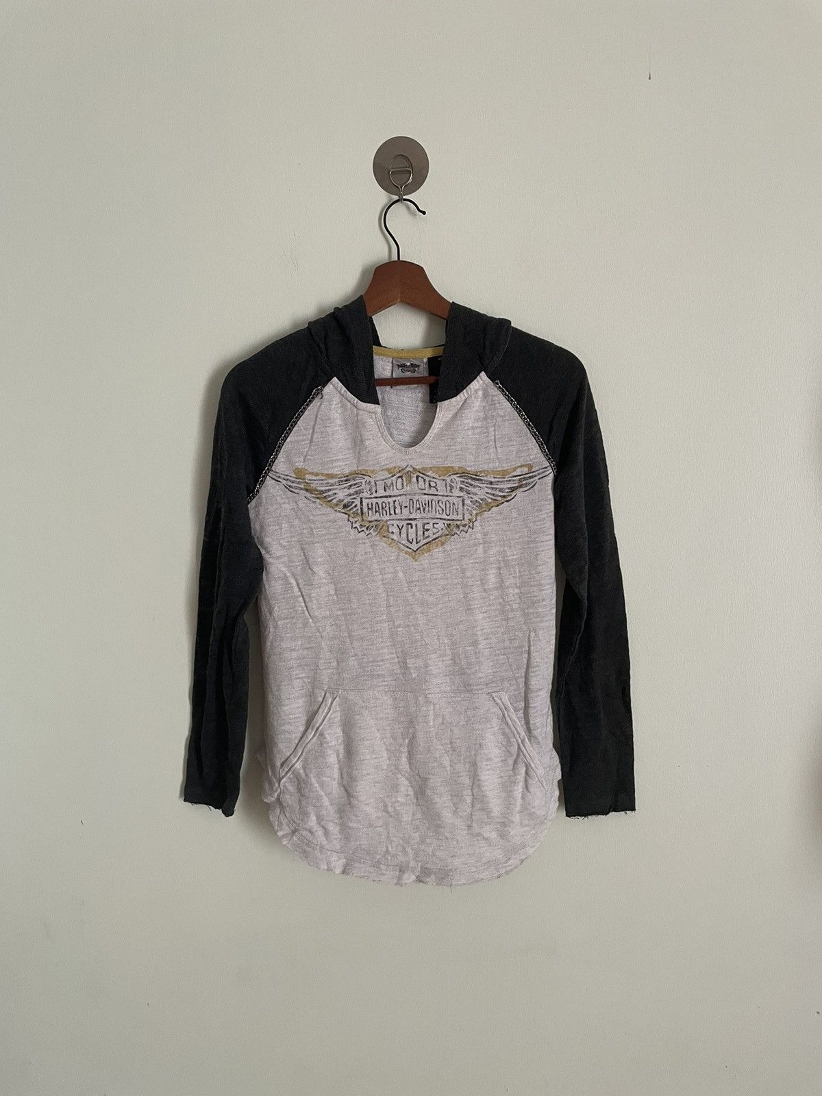Harley Davidson VTG Harley Davidson Hoodies Sweatshirt Size US XS / EU 42 / 0 - 1 Thumbnail