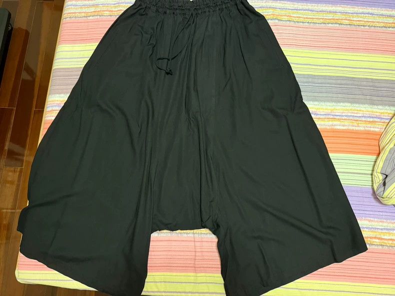 Y's Y's size 2 Thin type low crotch trousers Size US 28 / EU 44 - 2 Thumbnail