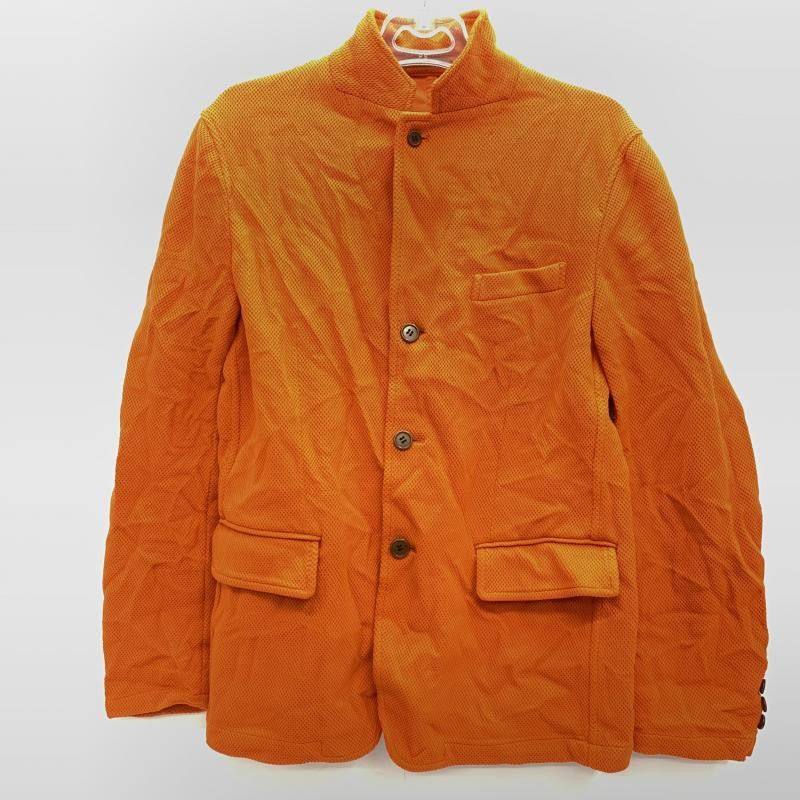 Comme des Garcons Jacket Docking Tailored Long Sleeve Orange Size US S / EU 44-46 / 1 - 1 Thumbnail