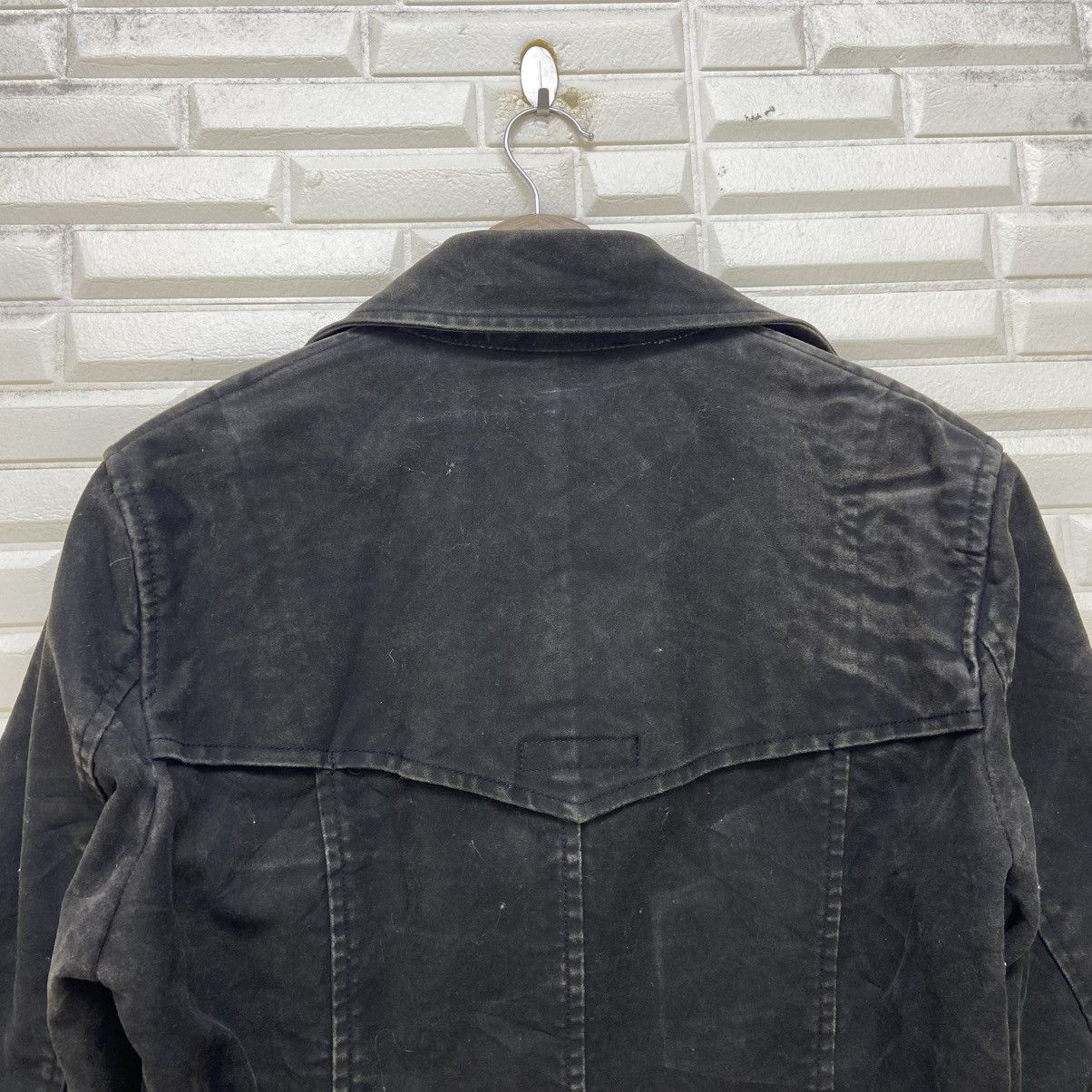 The Difference Japanese Brand The Difference Rupert Distressed Long Coat Size US S / EU 44-46 / 1 - 17 Thumbnail