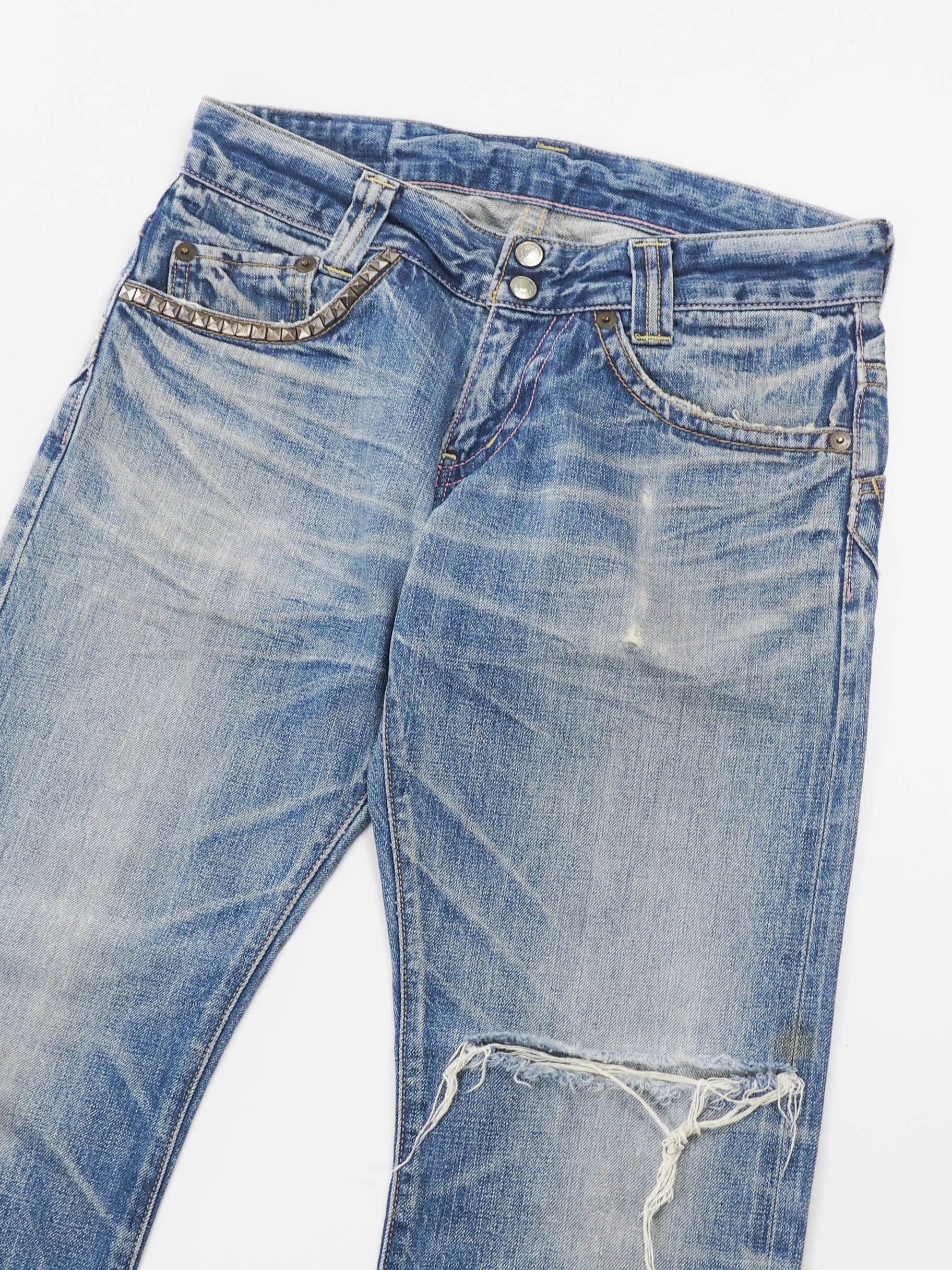 Hysteric Glamour Hysteric glamour denim pants Size 30" / US 8 / IT 44 - 2 Thumbnail
