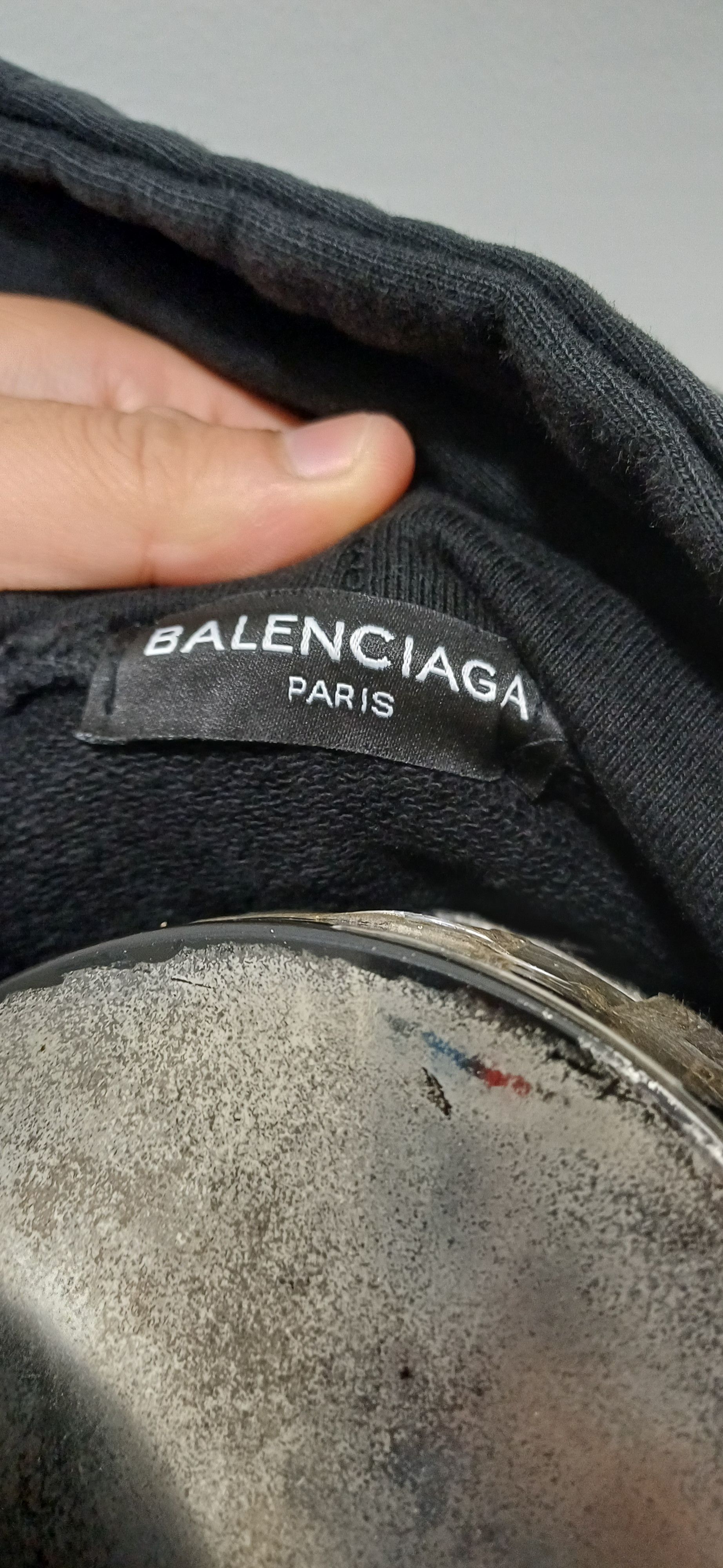 Vintage BALENCIAGA HOODIES Size US XL / EU 56 / 4 - 9 Thumbnail