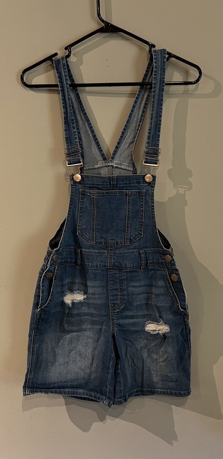 Other EST. 1946 Blue Denim Overalls Size 26" / US 2 / IT 38 - 1 Thumbnail