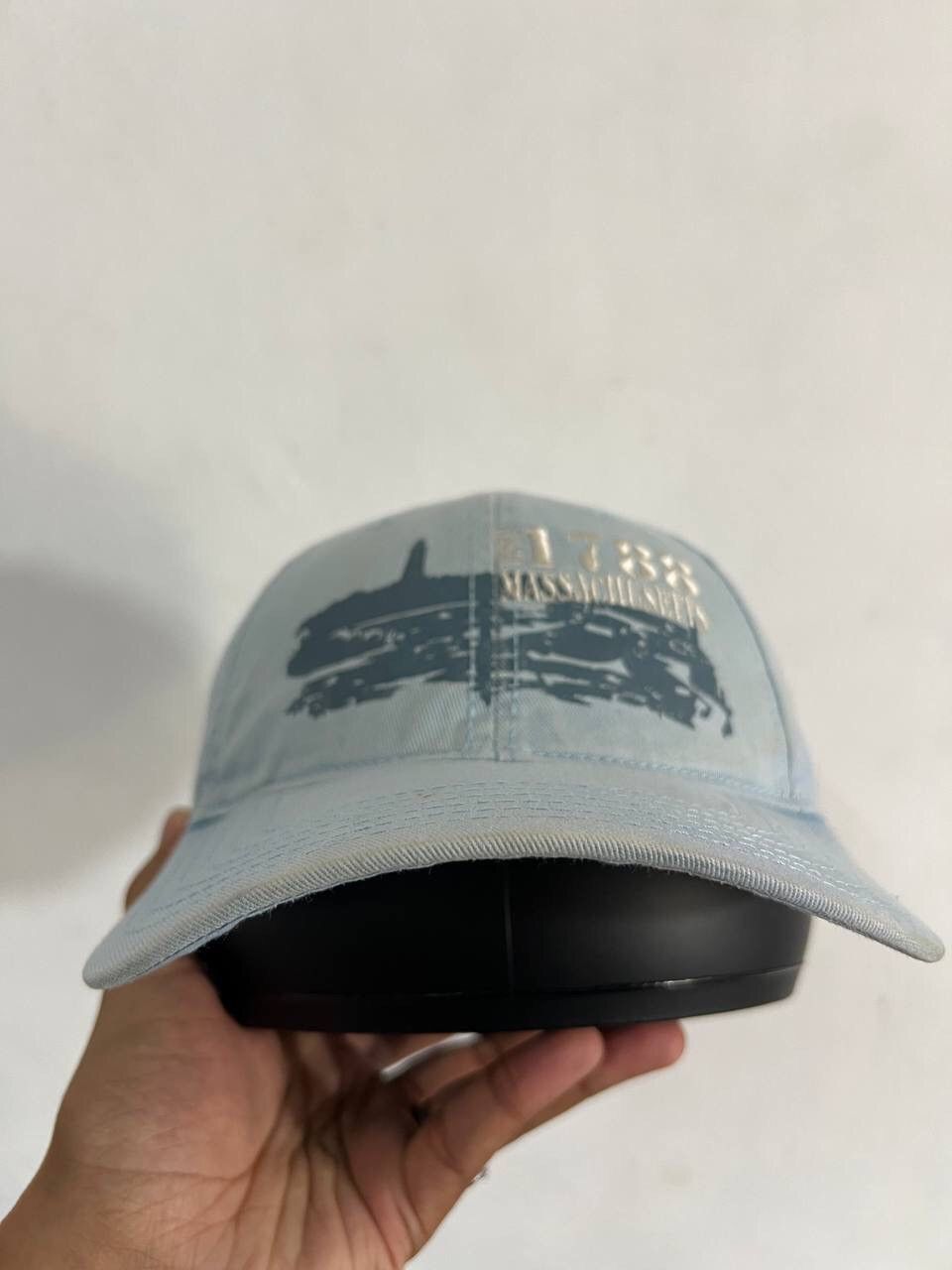 Japanese Brand American Crown Massachusetts 1788 Hat Size ONE SIZE - 10 Thumbnail