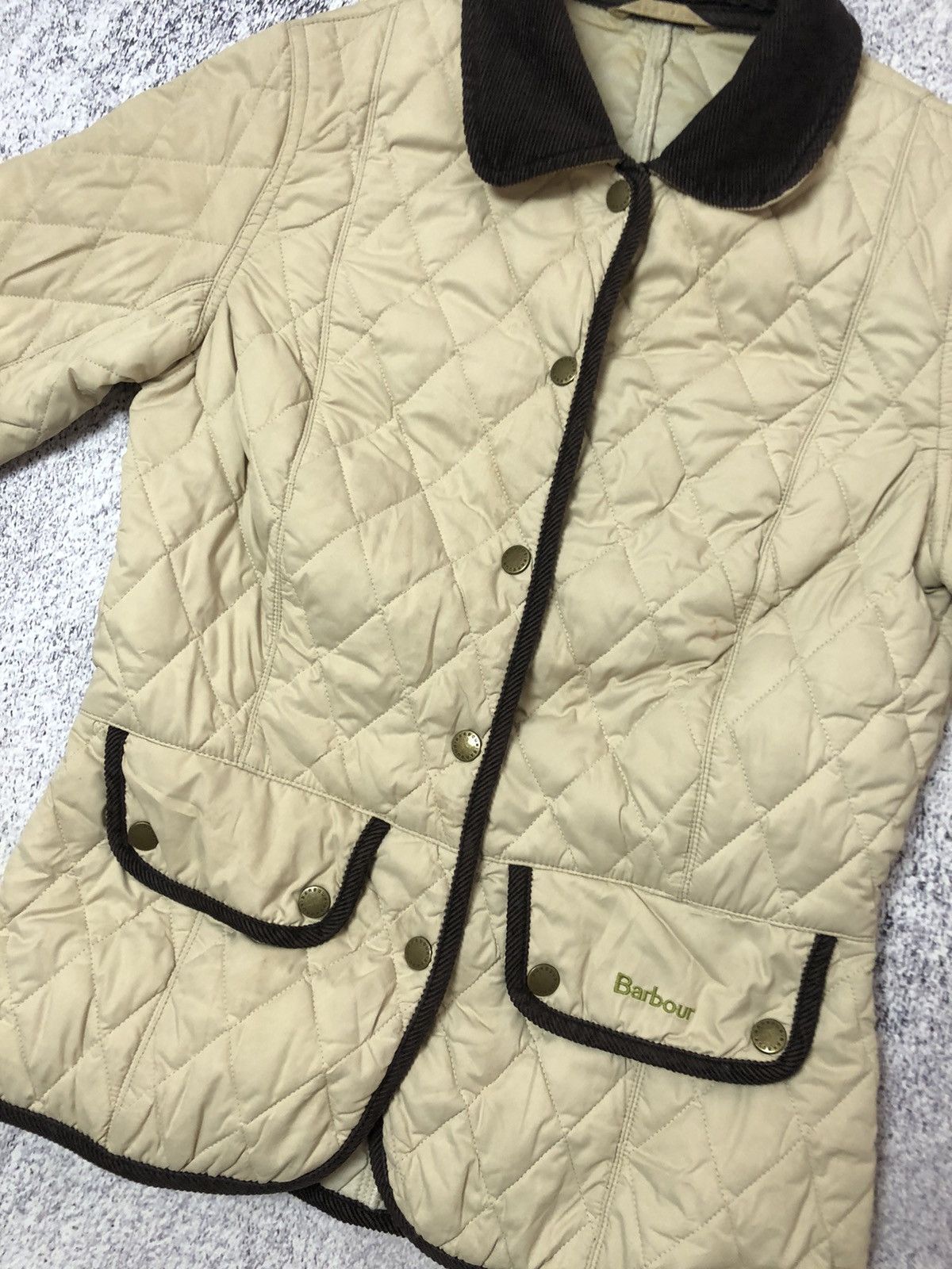 Barbour × Vintage Women vintage jacket Barbour y2k Size S / US 4 / IT 40 - 4 Thumbnail