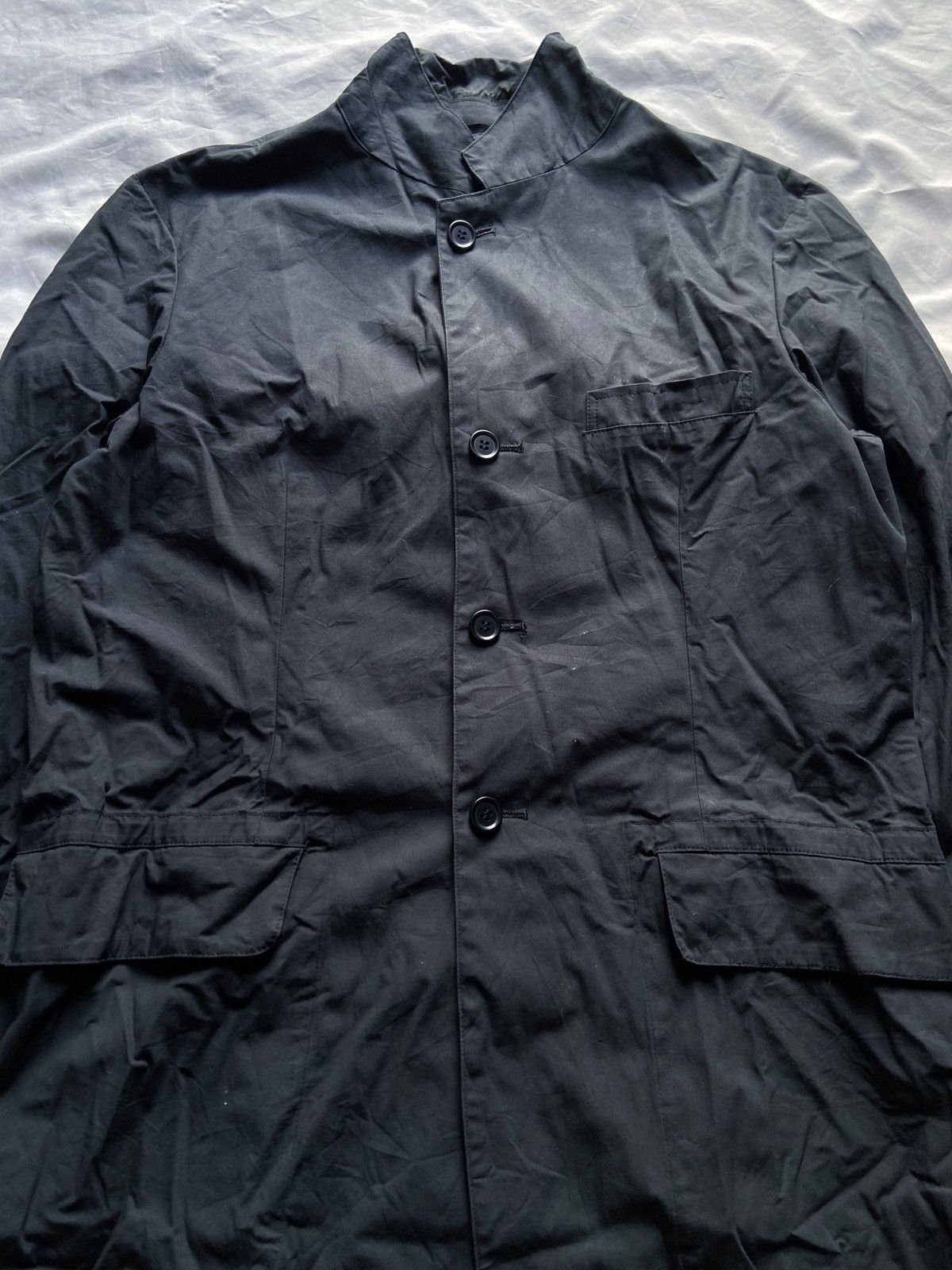 Yohji Yamamoto YOHJI YAMAMOTO ARCHIVE CASUAL BLAZER JACKET STYLE Size US L / EU 52-54 / 3 - 5 Thumbnail