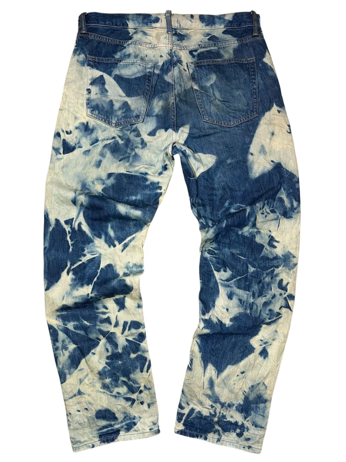 Uniqlo Uniqlo acid-wash, distressed denim jeans Size US 37 - 4 Thumbnail
