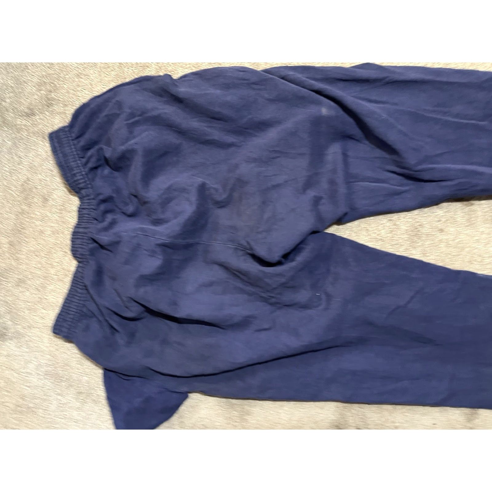 Nike VINTAGE Nike Sweatpants L Blue Nike Fleece Sweatpants Mens Regular Blue 90s Sports USA Pants Size US 33 - 4 Thumbnail