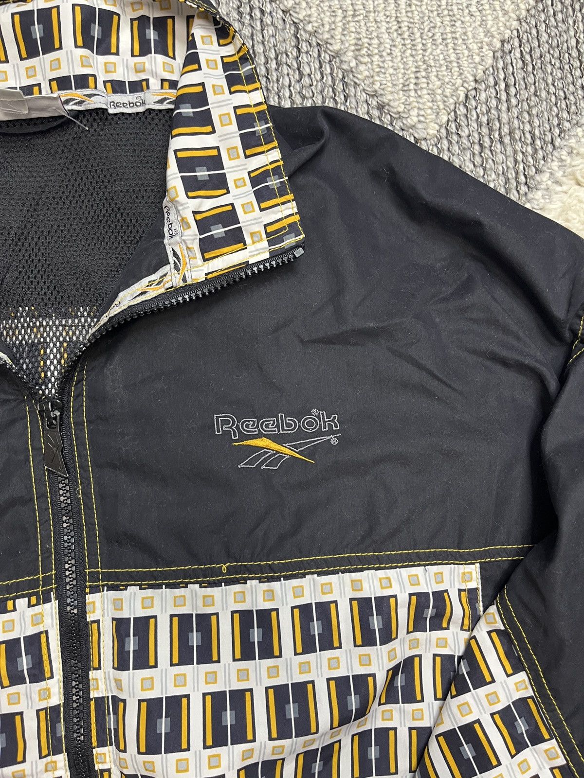 Reebok × Vintage REEBOK VINTAGE RARE JACKET Size US XXL / EU 58 / 5 - 2 Thumbnail