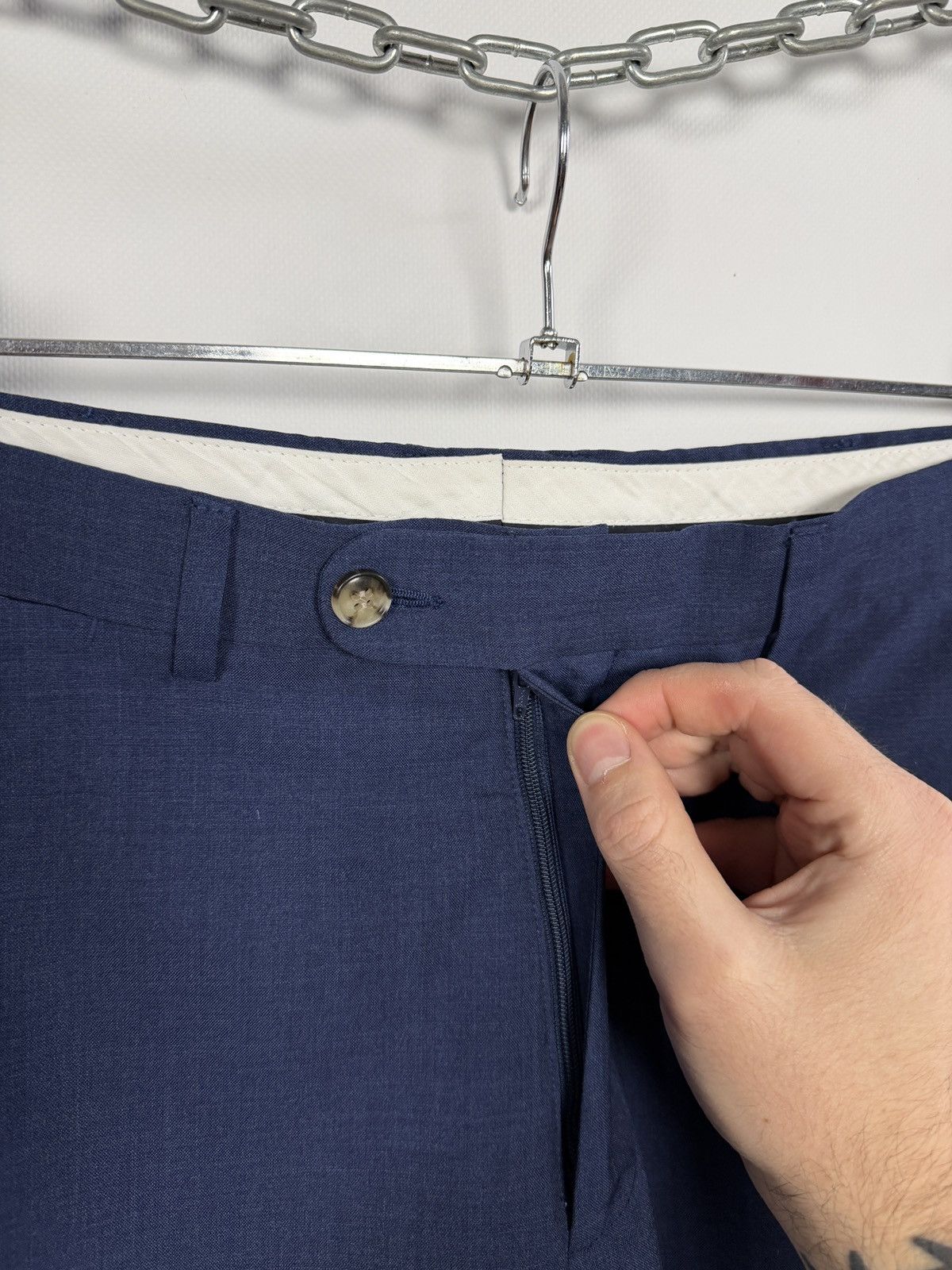 Suitsupply Suitsupply Brescia Classic Wool Pants Tapered Trousers Sz 54 Size 54R - 7 Thumbnail