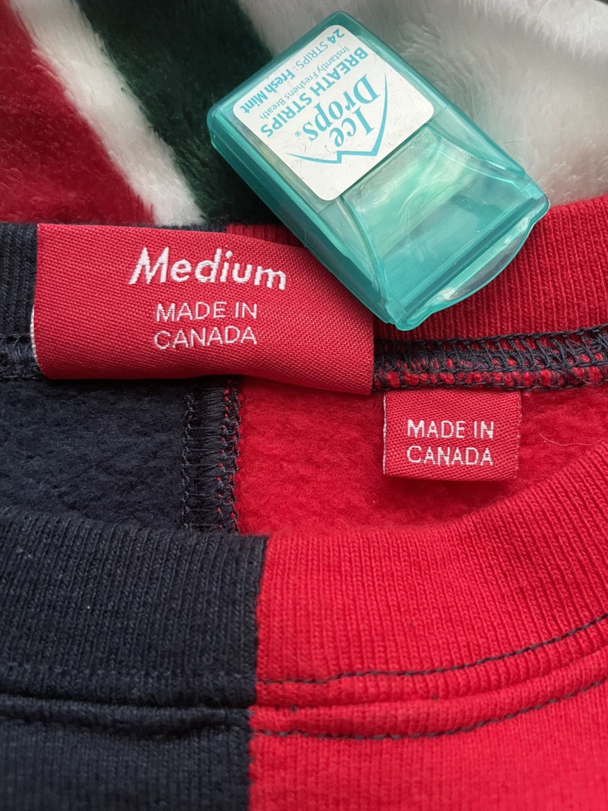 Supreme Supreme Split Crewneck Sweatshirt F/W 18 Size US M / EU 48-50 / 2 - 5 Thumbnail