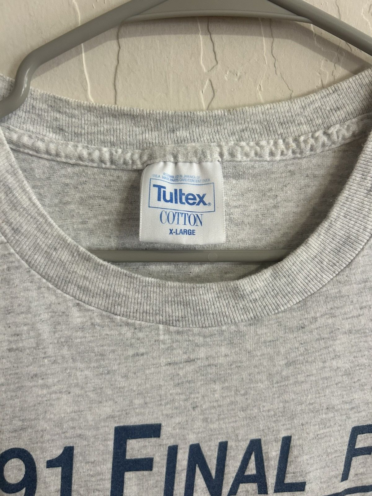 Logo 7 Vintage 1991 NCAA Final Four March Madness Shirt Size XL Size US XL / EU 56 / 4 - 2 Thumbnail