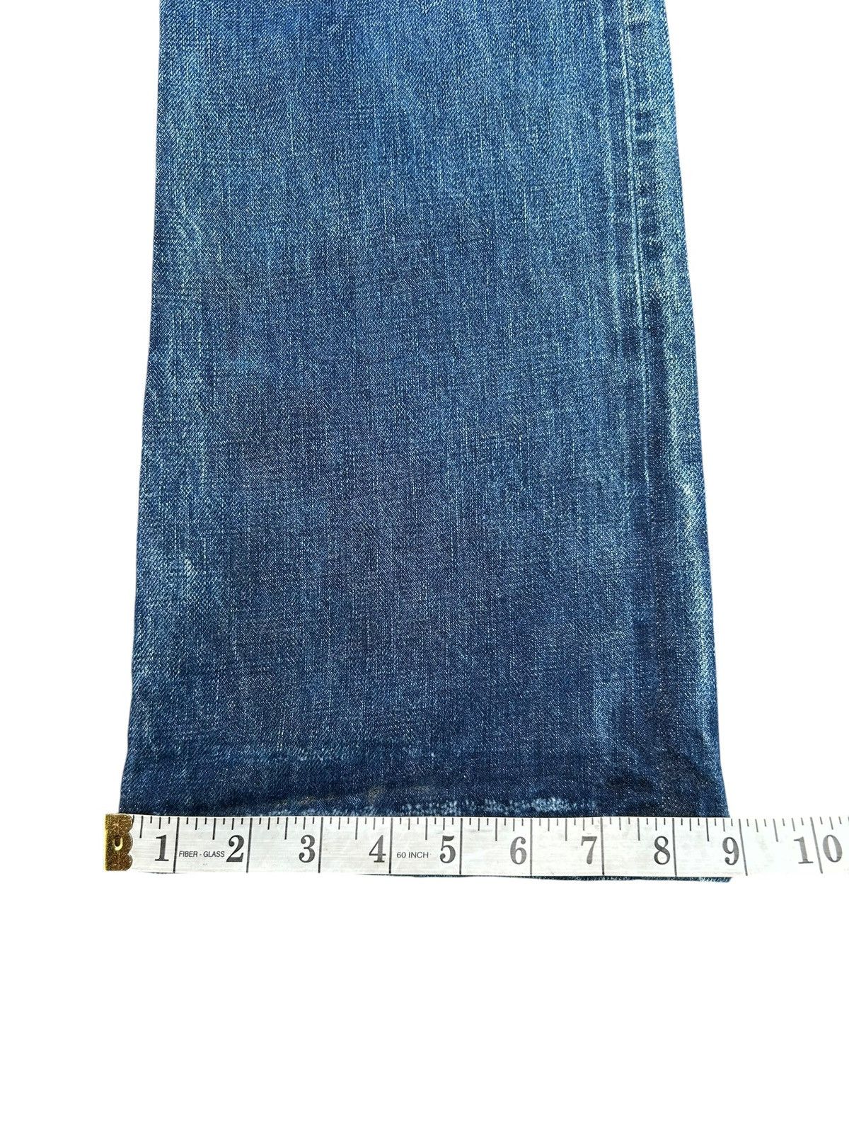 RRL Ralph Lauren FLARE RRL RALPH LAUREN SELVEDGE DISTRESSED DENIM JEANS Size US 34 / EU 50 - 25 Thumbnail