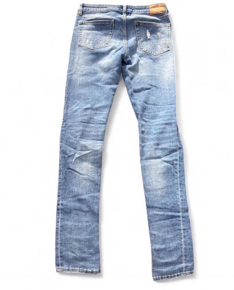 Aeropostale Aeropostale Distressed Slim Jeans 32 Size US 30 / EU 46 - 8 Thumbnail