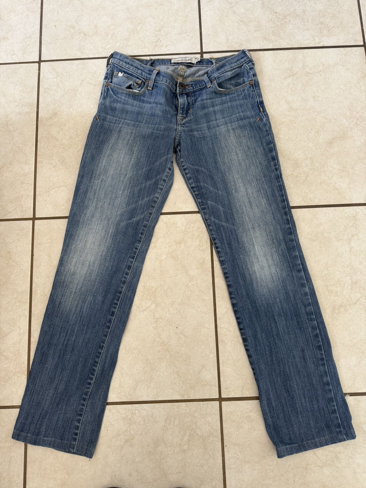 Abercrombie & Fitch Abercrombie & Fitch Jeans Size 25" / US 0 / IT 36 - 1 Thumbnail