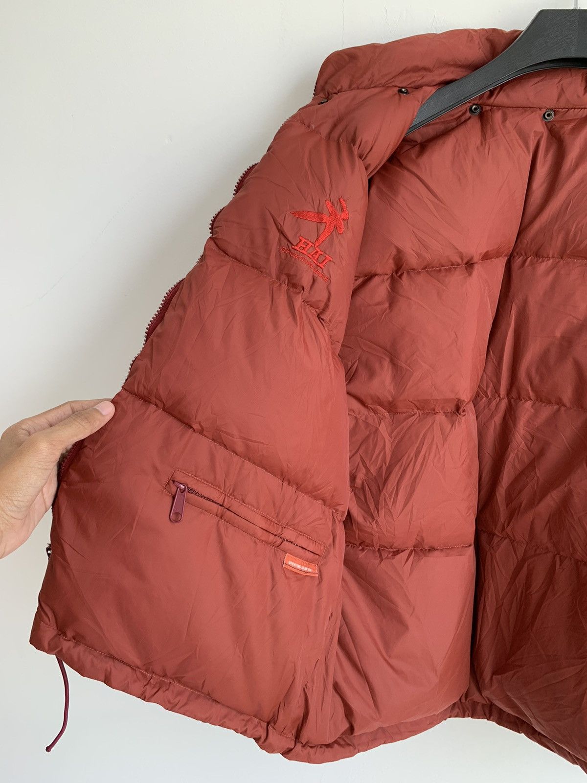 Hai Sporting Gear Vintage Hai Sporting Gear Overprint Logo Puffer Jacket Size US M / EU 48-50 / 2 - 10 Thumbnail