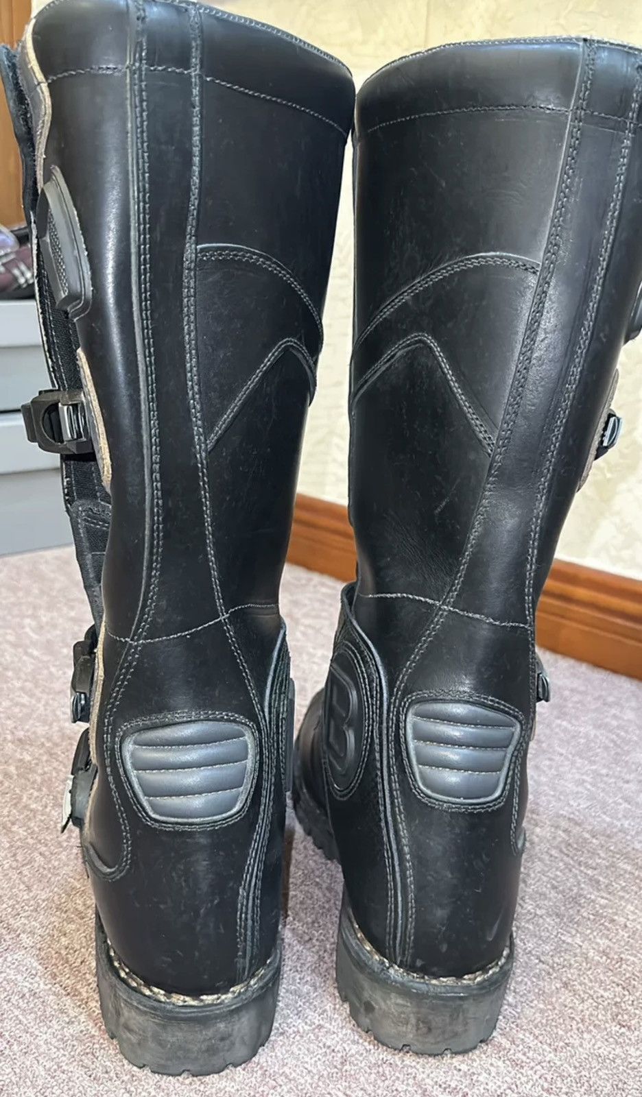 Balenciaga Balenciaga 17fw motorcycle boot Size US 7 / EU 40 - 4 Thumbnail