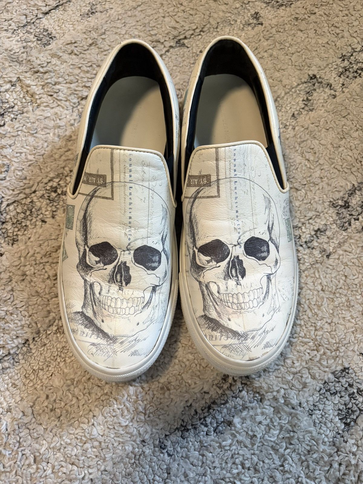 Alexander McQueen 2017 Alexander McQueen Letters from India sneakers Size US 8.5 / EU 41-42 - 2 Thumbnail