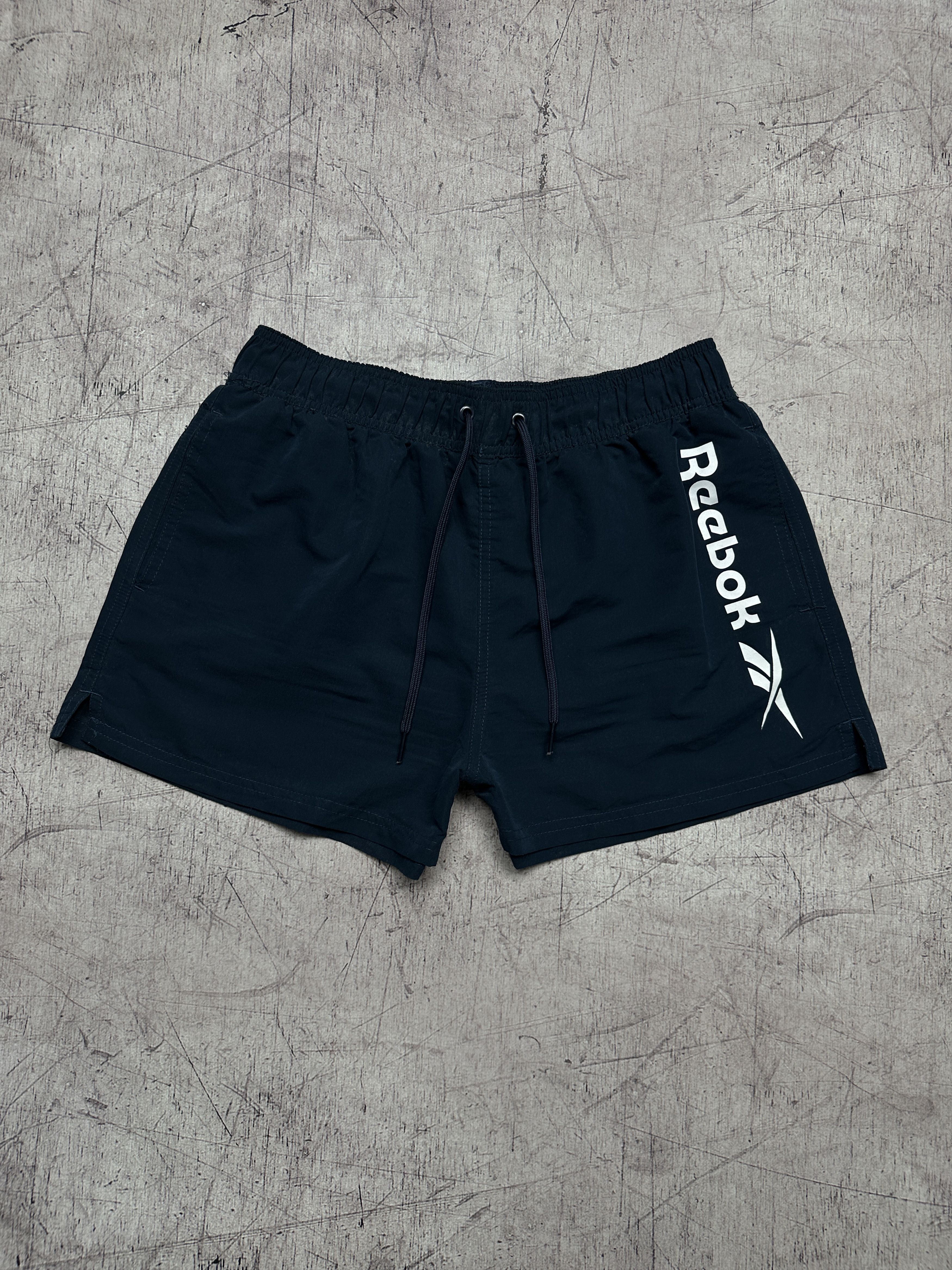 Reebok Reebok Mens Big Logo Nylon Swimming Shorts Size US 32 / EU 48 - 1 Thumbnail