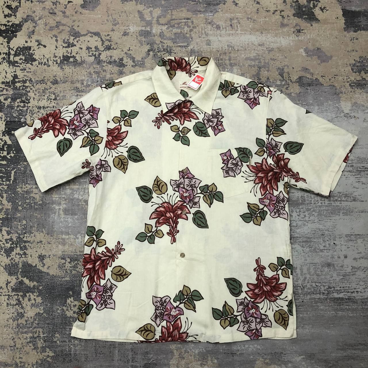 Japanese Brand × Mango T70 VTG JAPAN MANGO OKINAWA ORIGINAL SHIRTS Size US S / EU 44-46 / 1 - 1 Thumbnail