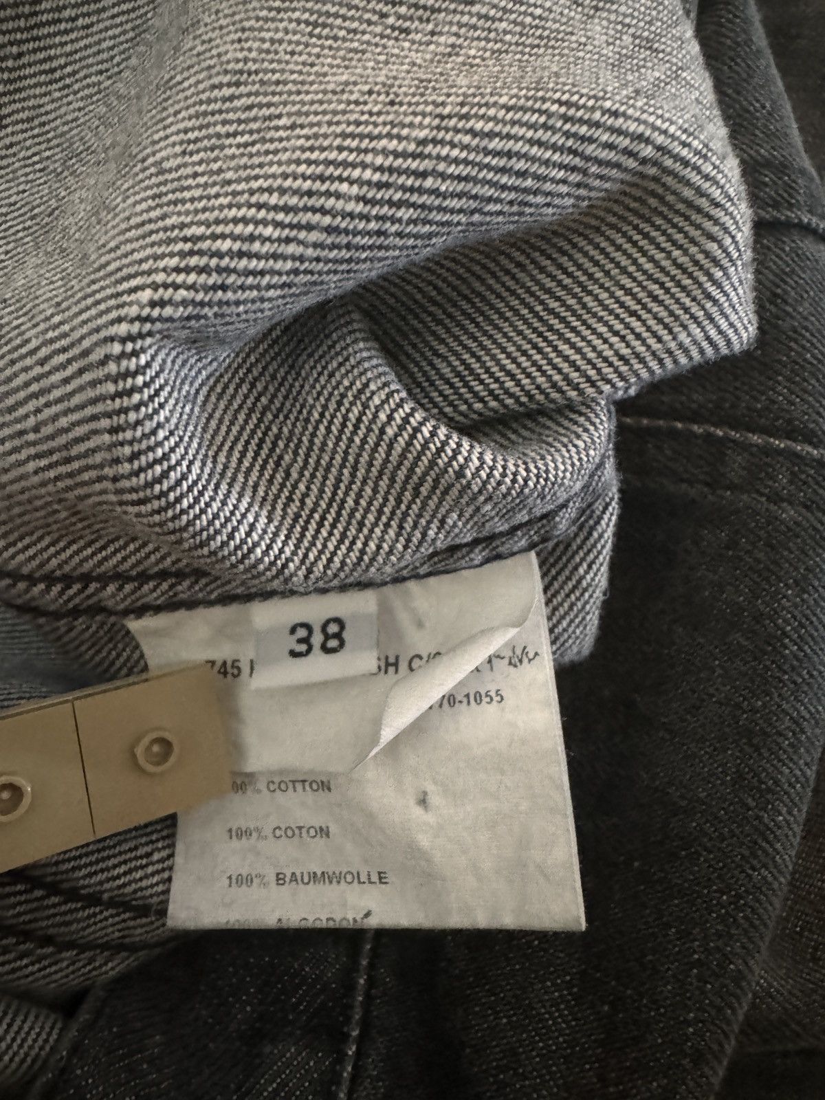 Helmut Lang Helmut Lang Vintage Denim Jacket Size US S / EU 44-46 / 1 - 4 Thumbnail